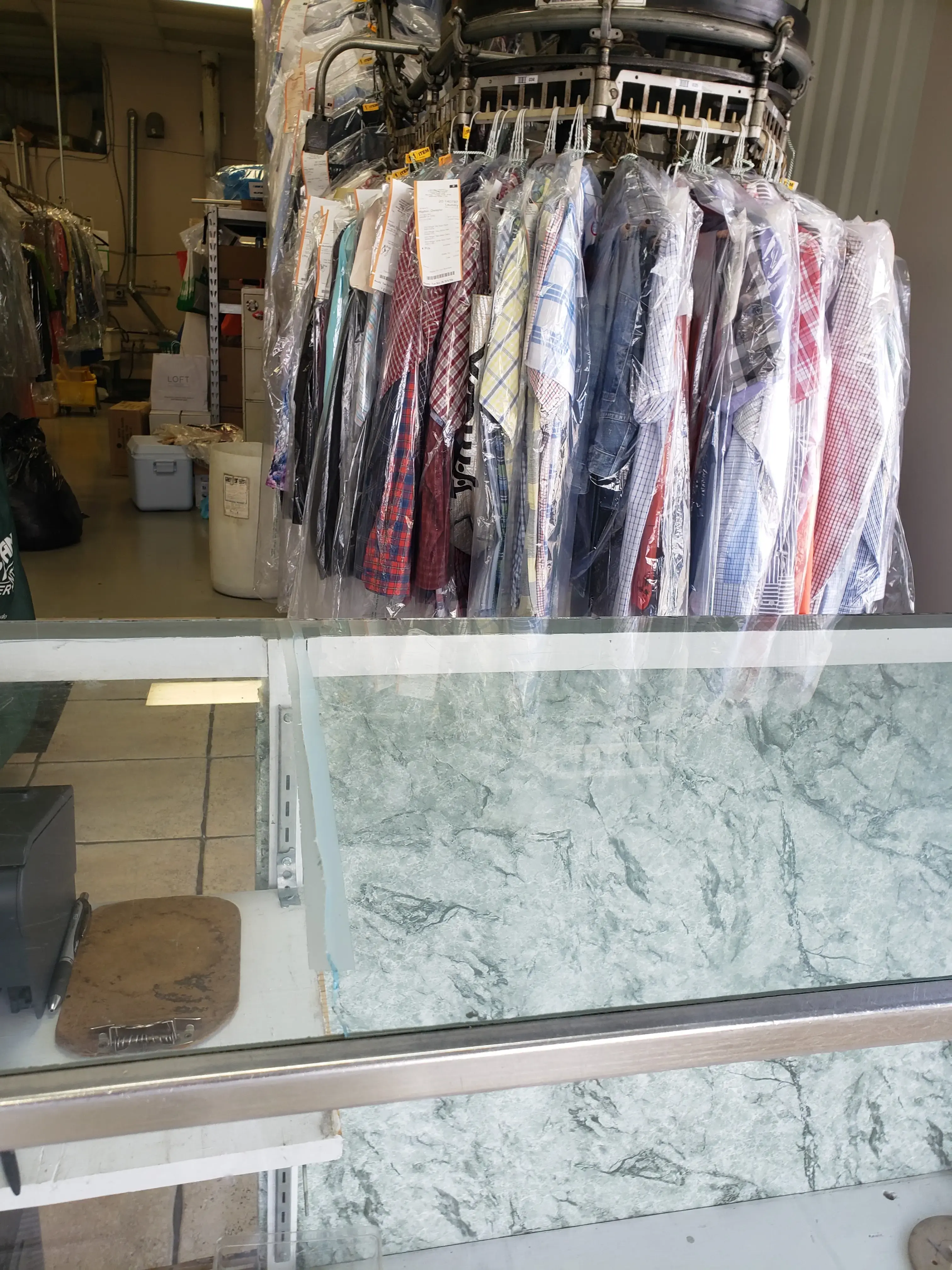 Hardy's Quality Cleaners location