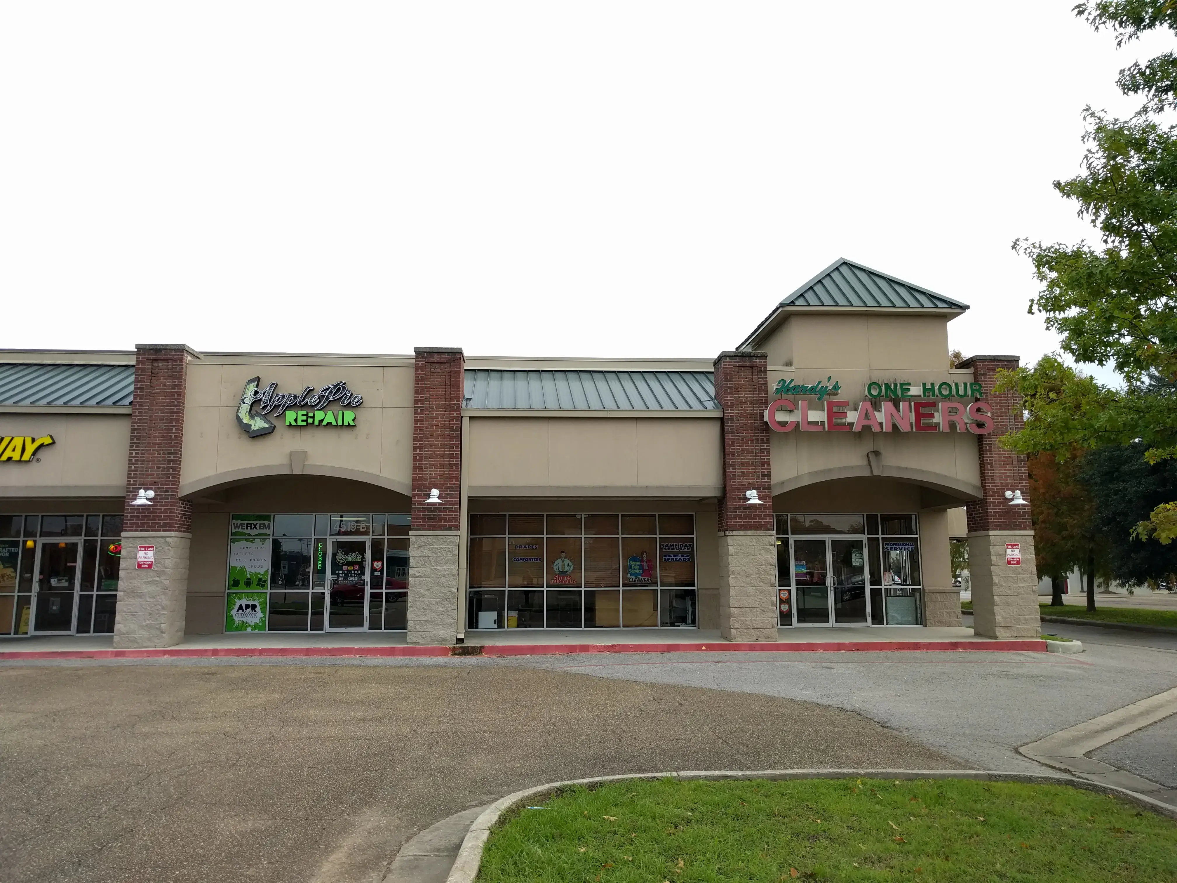 Hardy's Quality Cleaners location