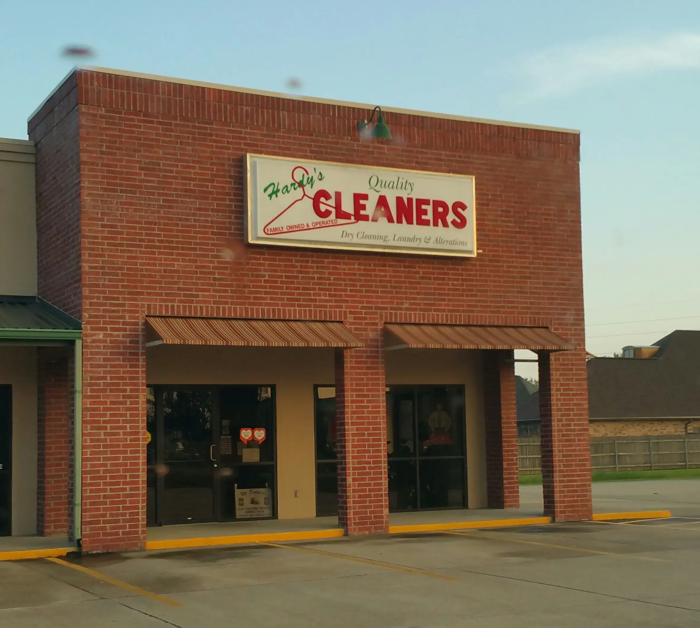 Hardy's Quality Cleaners location