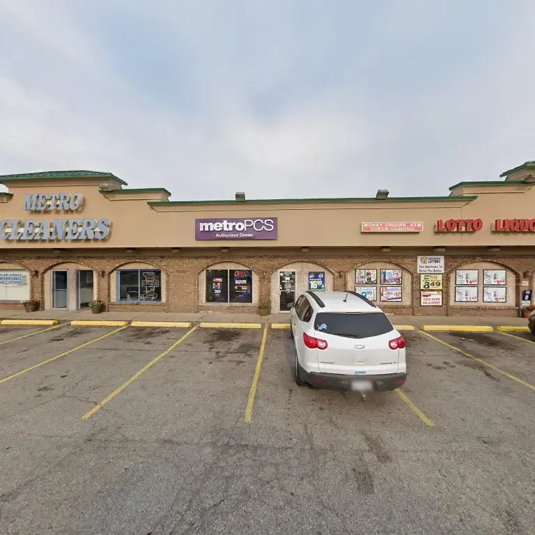 Harper Metro Dry Cleaners location