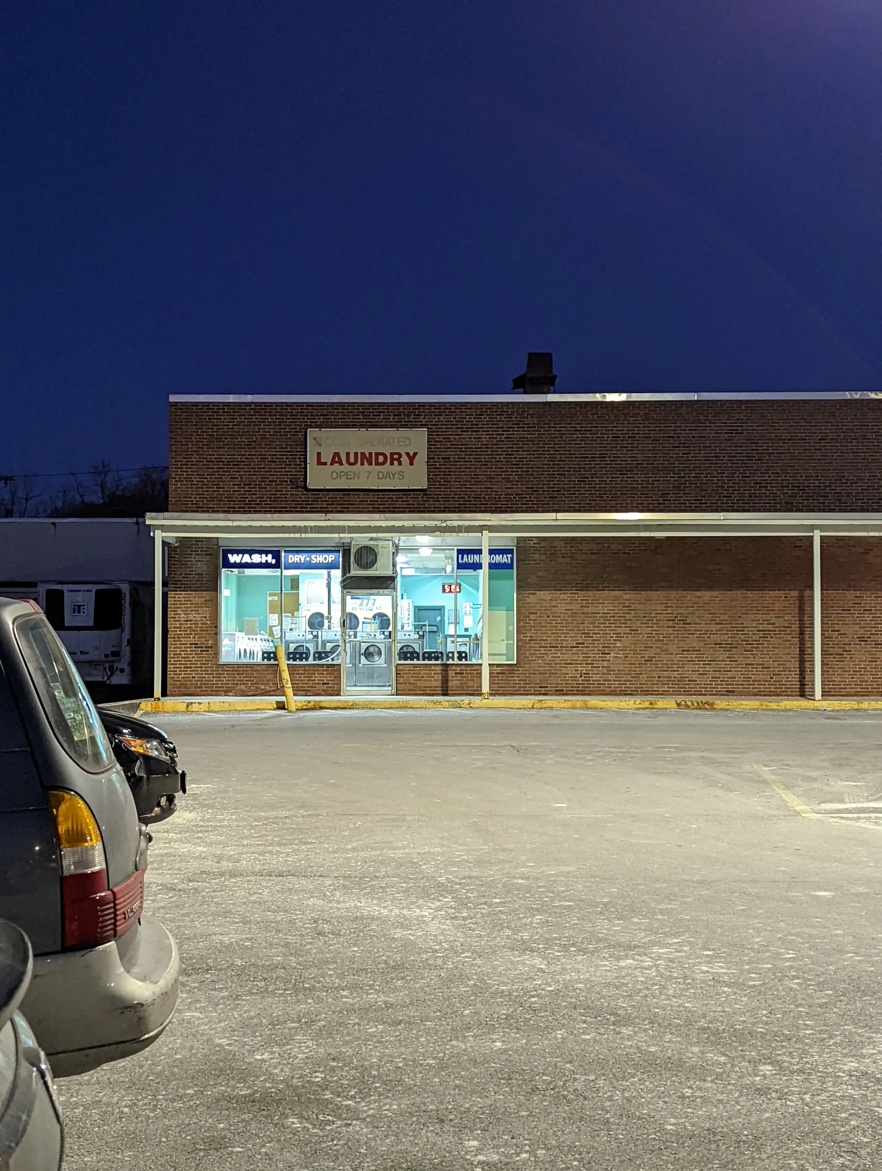 Harvard Coin-Op Laundromat thumbnail 1