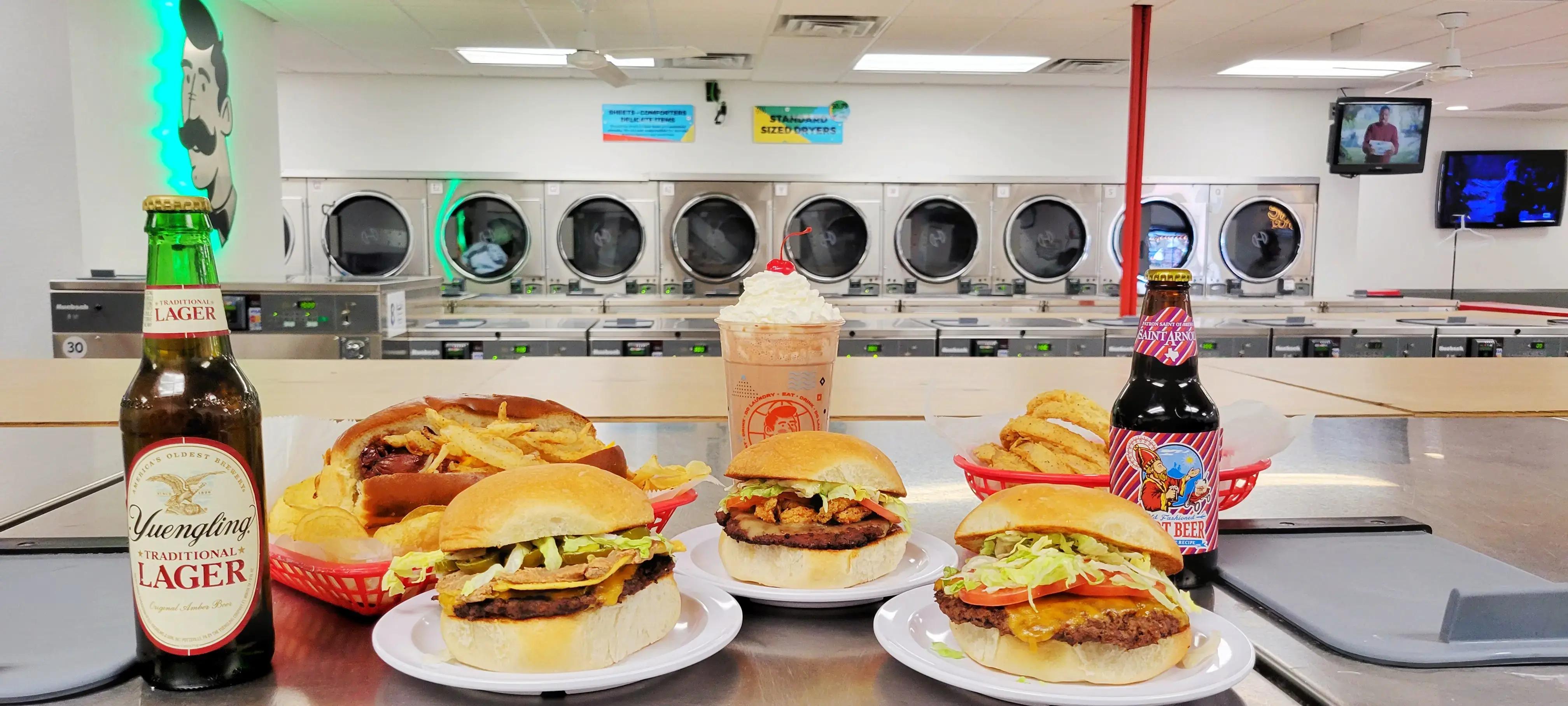 Harvey Washbangers Laundromat thumbnail 1