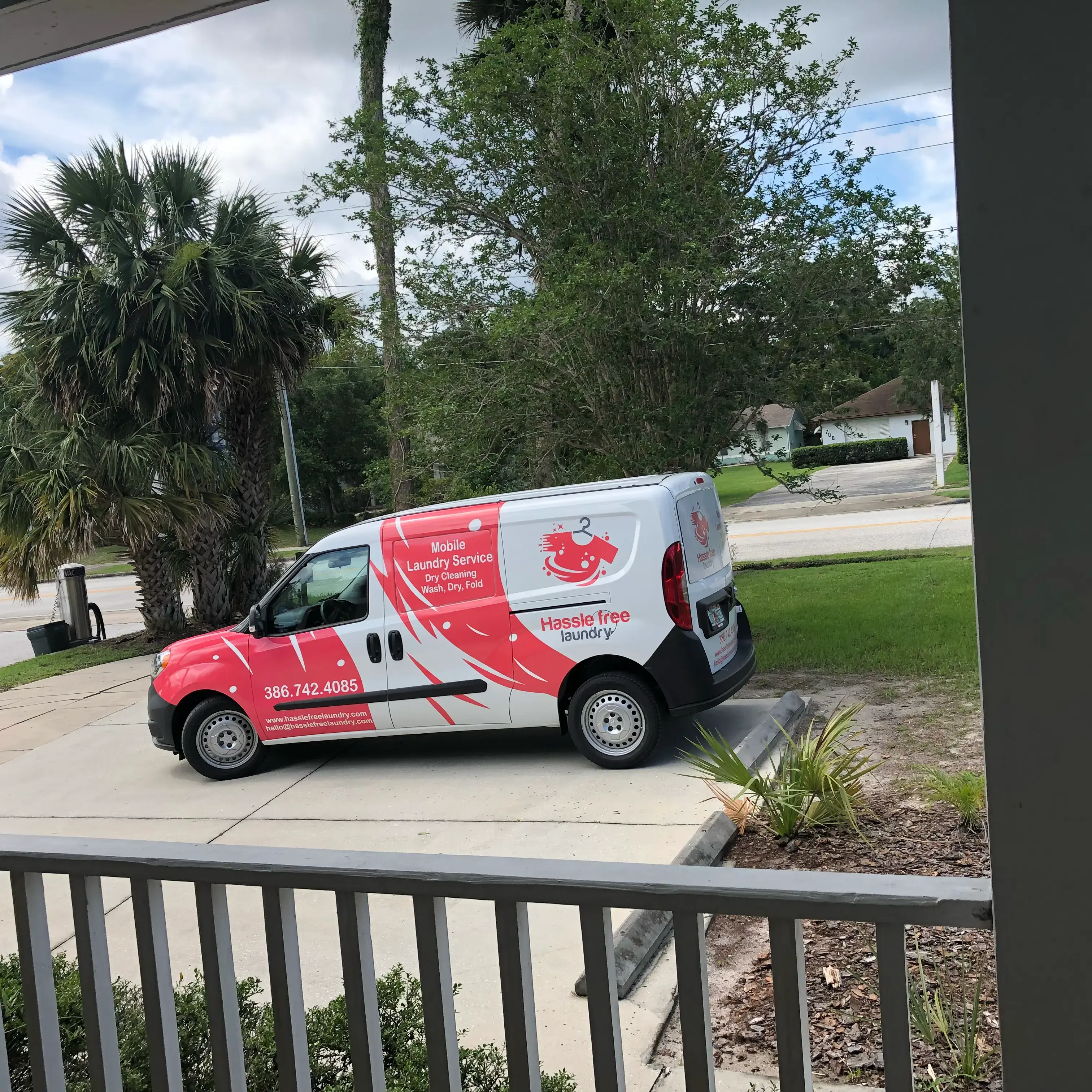 Hassle Free Laundry location