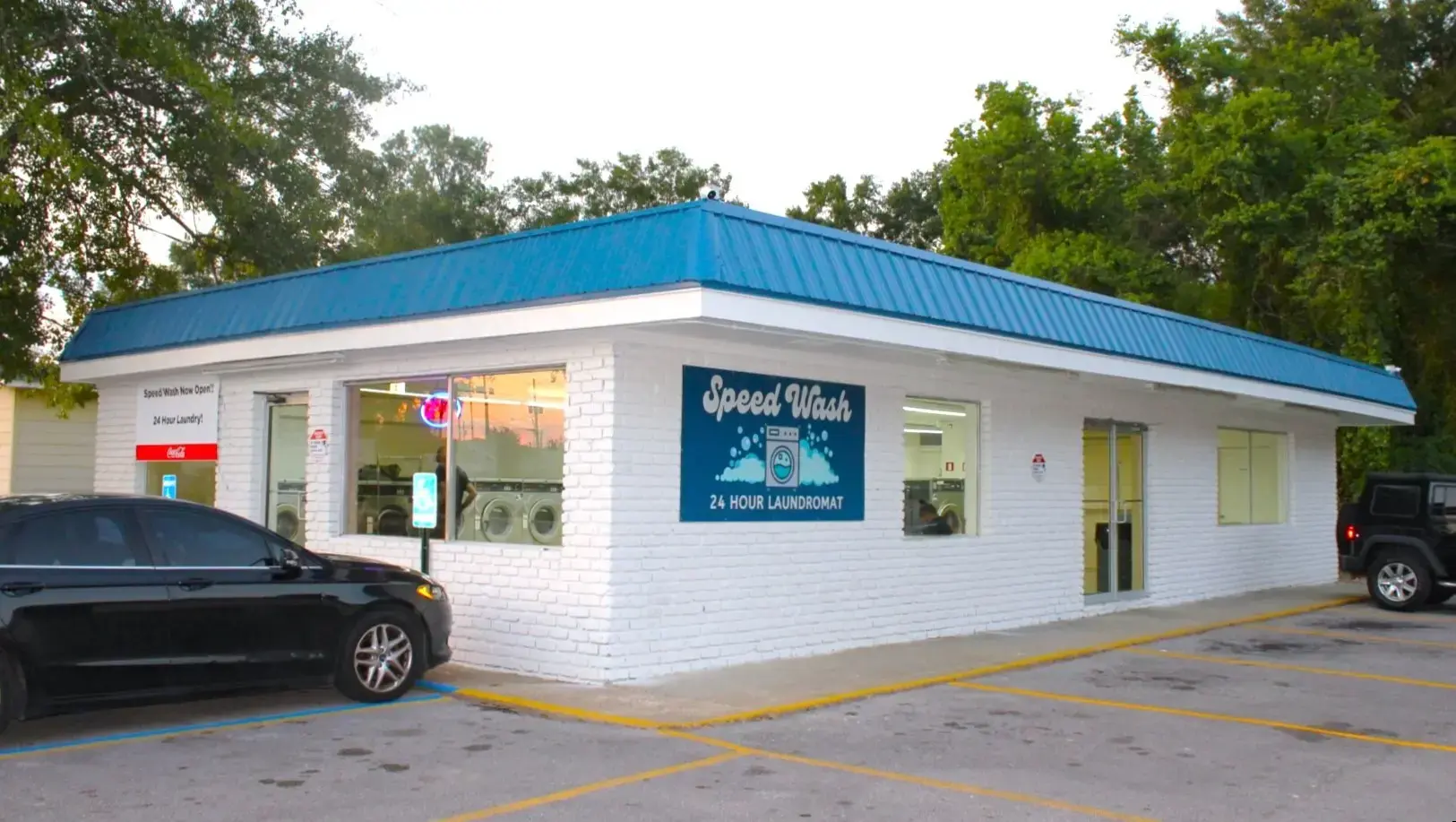Hattiesburg Speed Wash - The 24-Hour Laundromat location