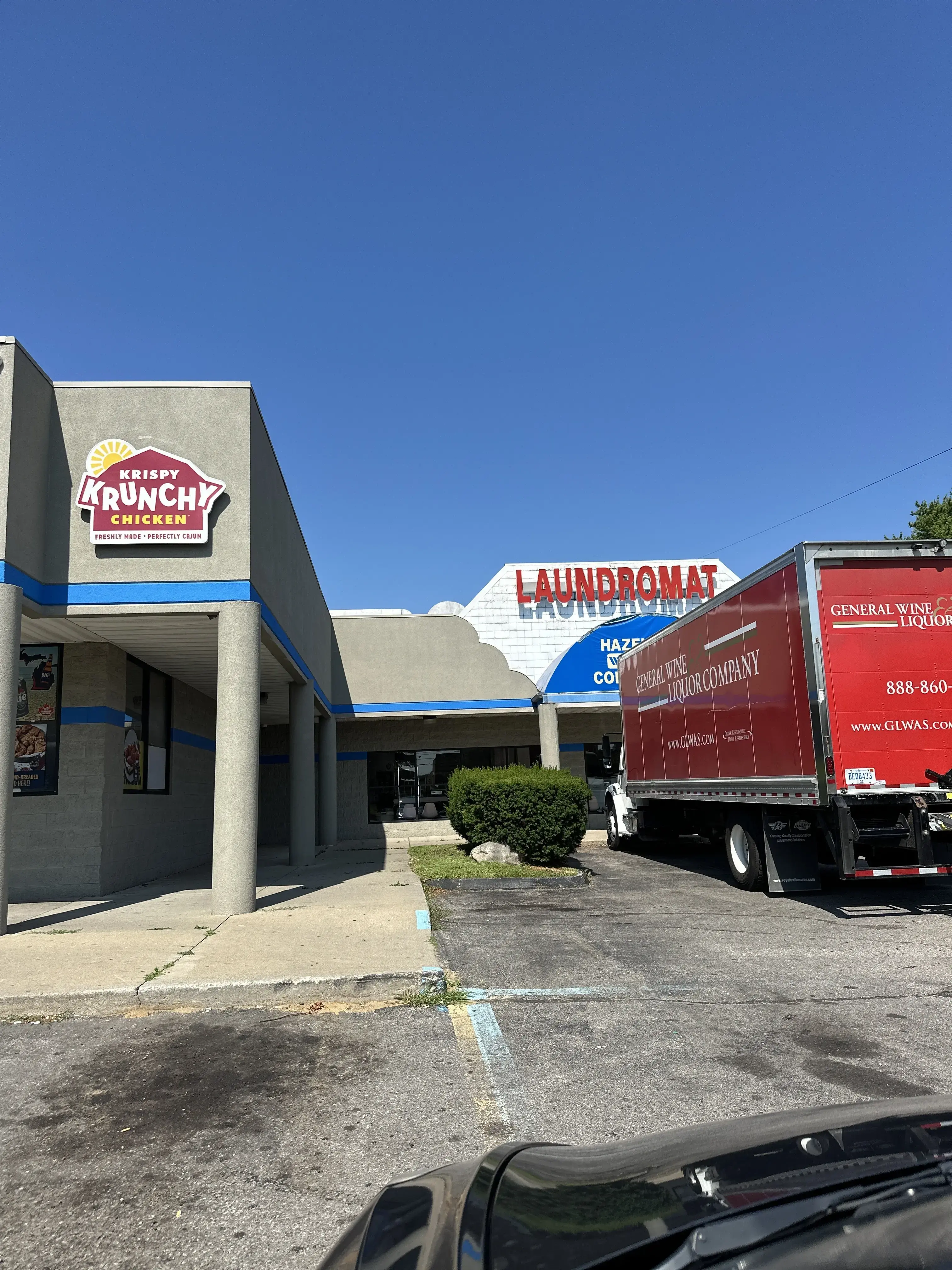 Hazel Park Laundromat location