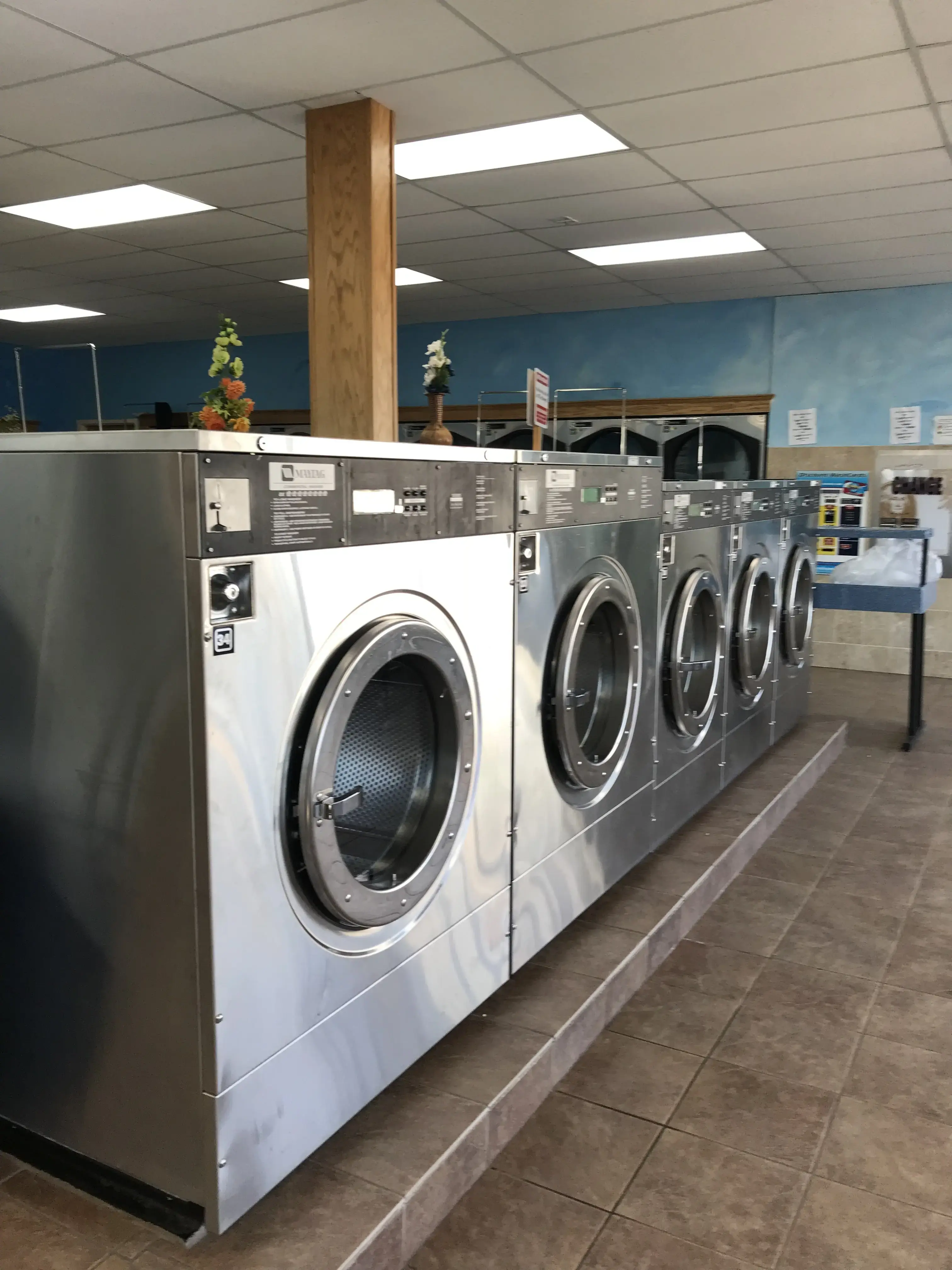 HD Laundry location
