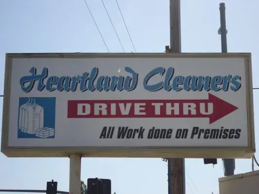 Heartland Cleaners location