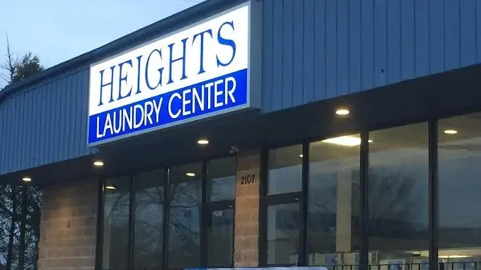 Heights Laundry Center location