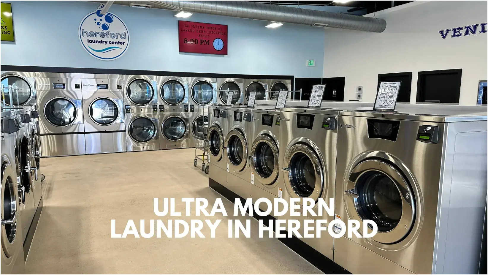 Hereford Laundry Center thumbnail 1