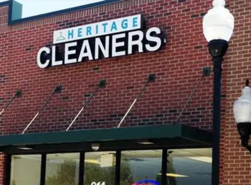 Heritage Cleaners location