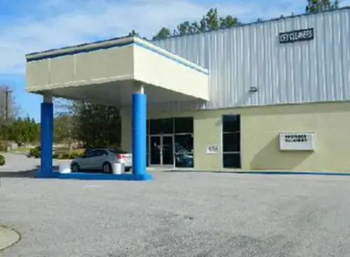 Heritage Cleaners location