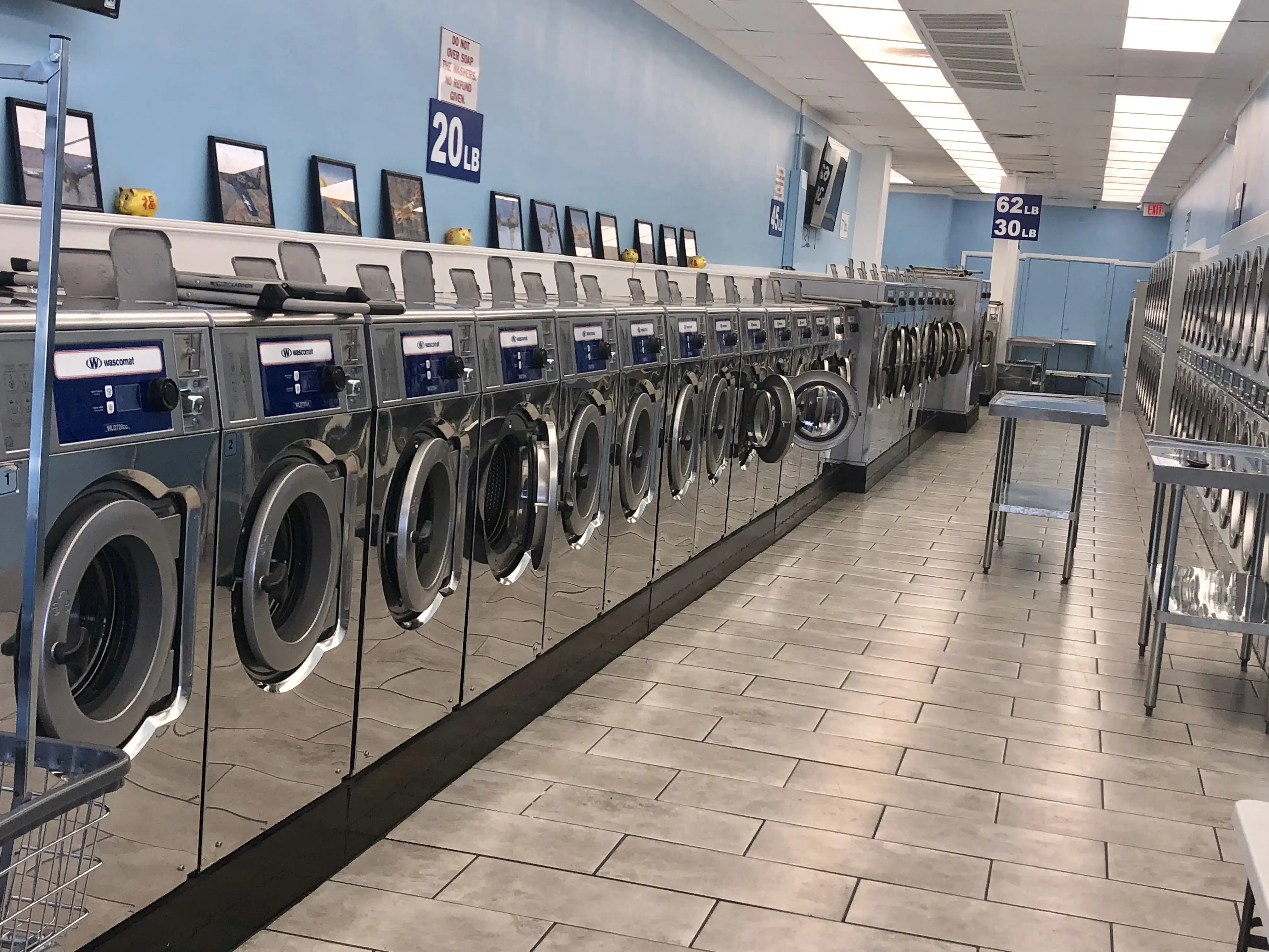 Herndon Laundromat location
