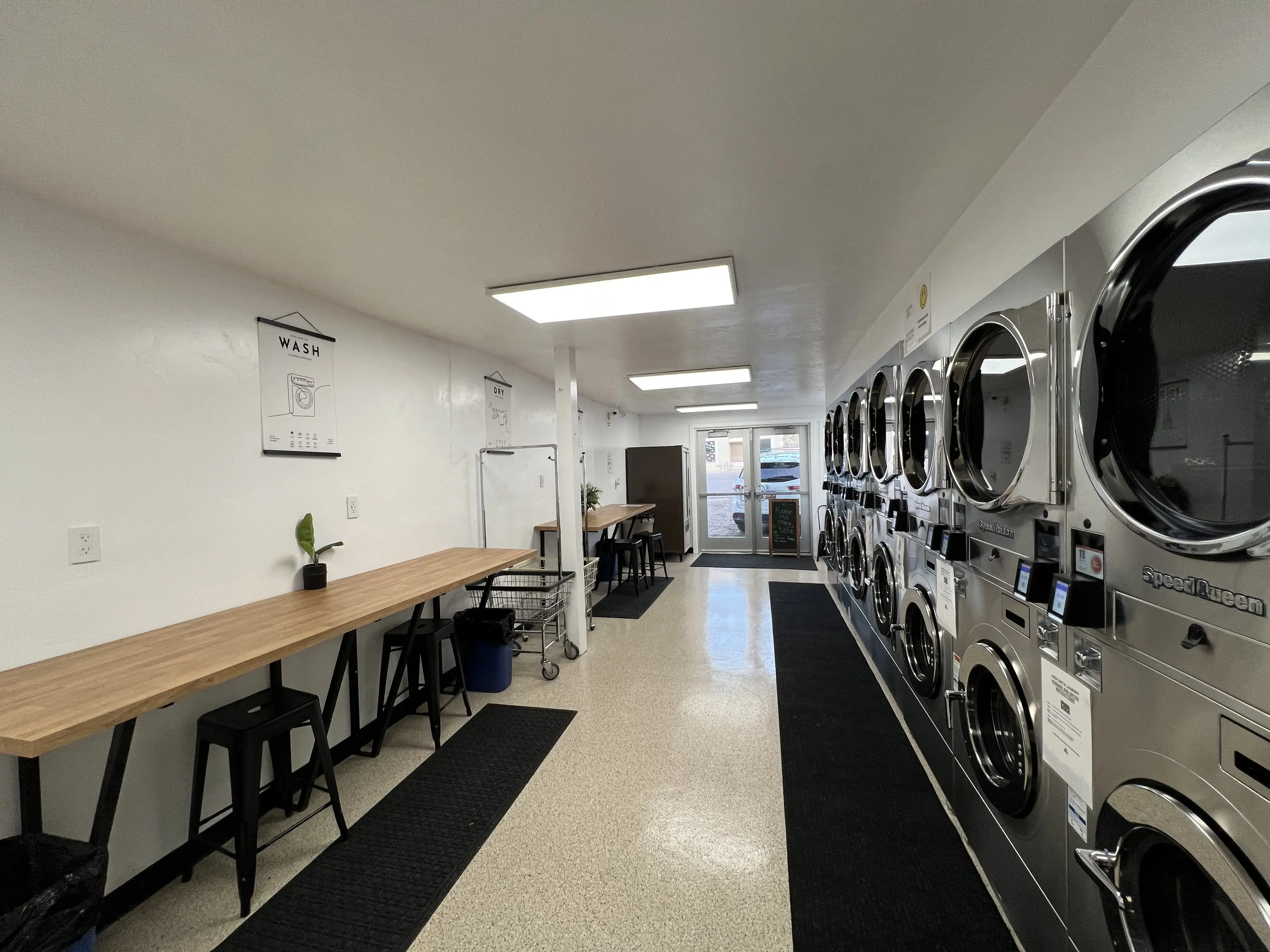 High Uinta Laundry location