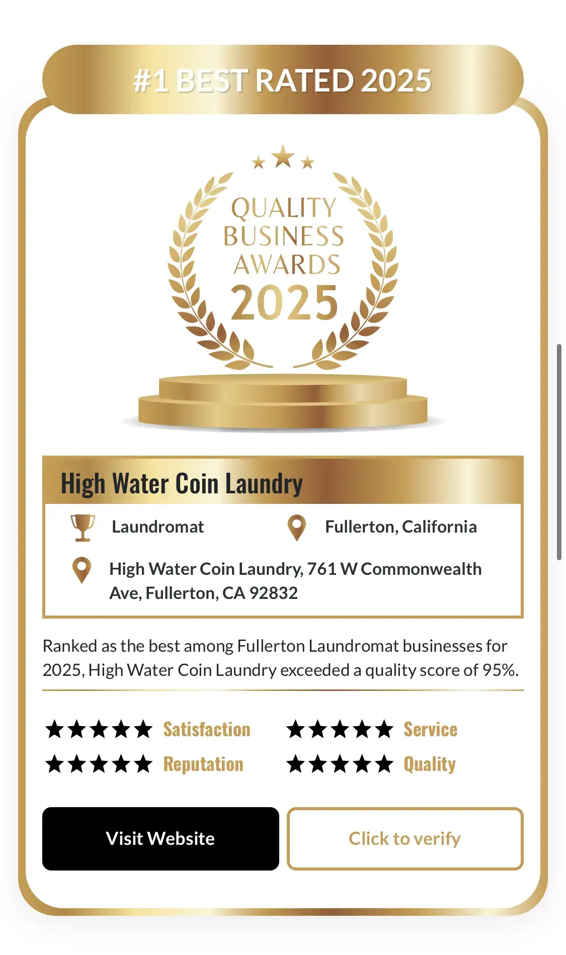 High Water Coin Laundry thumbnail 13