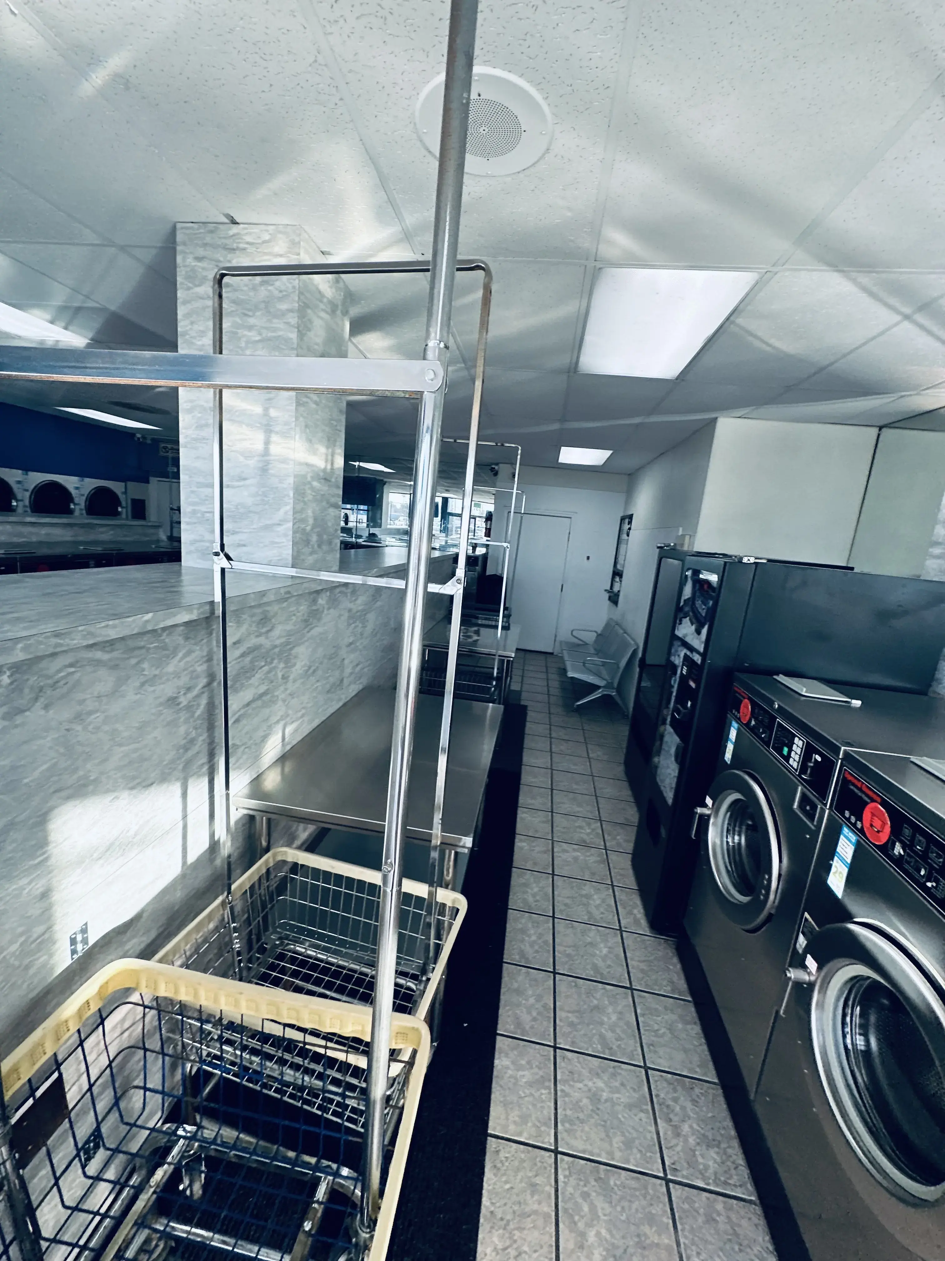 High Water Coin Laundry location