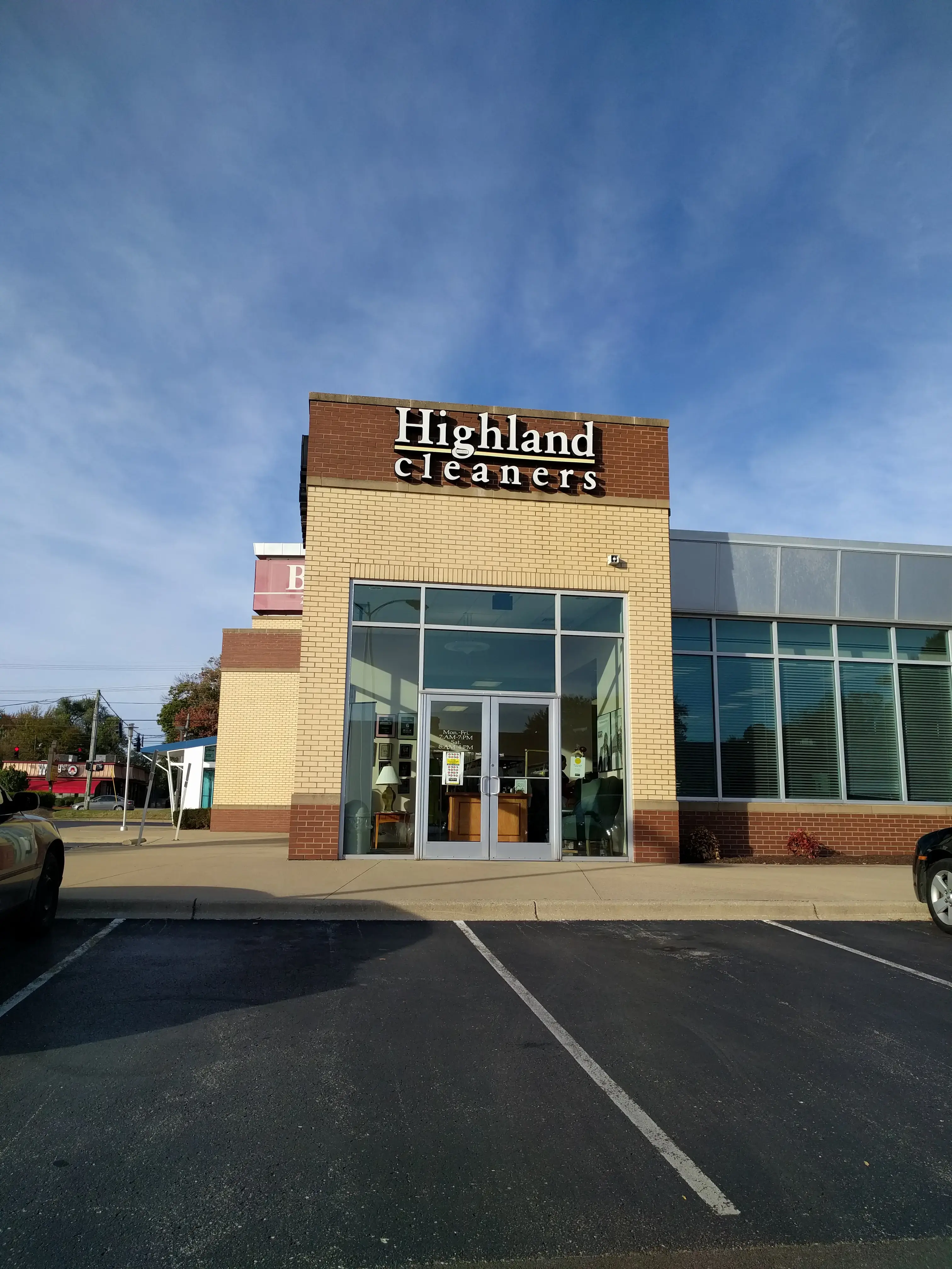 Highland Cleaners - Image 1