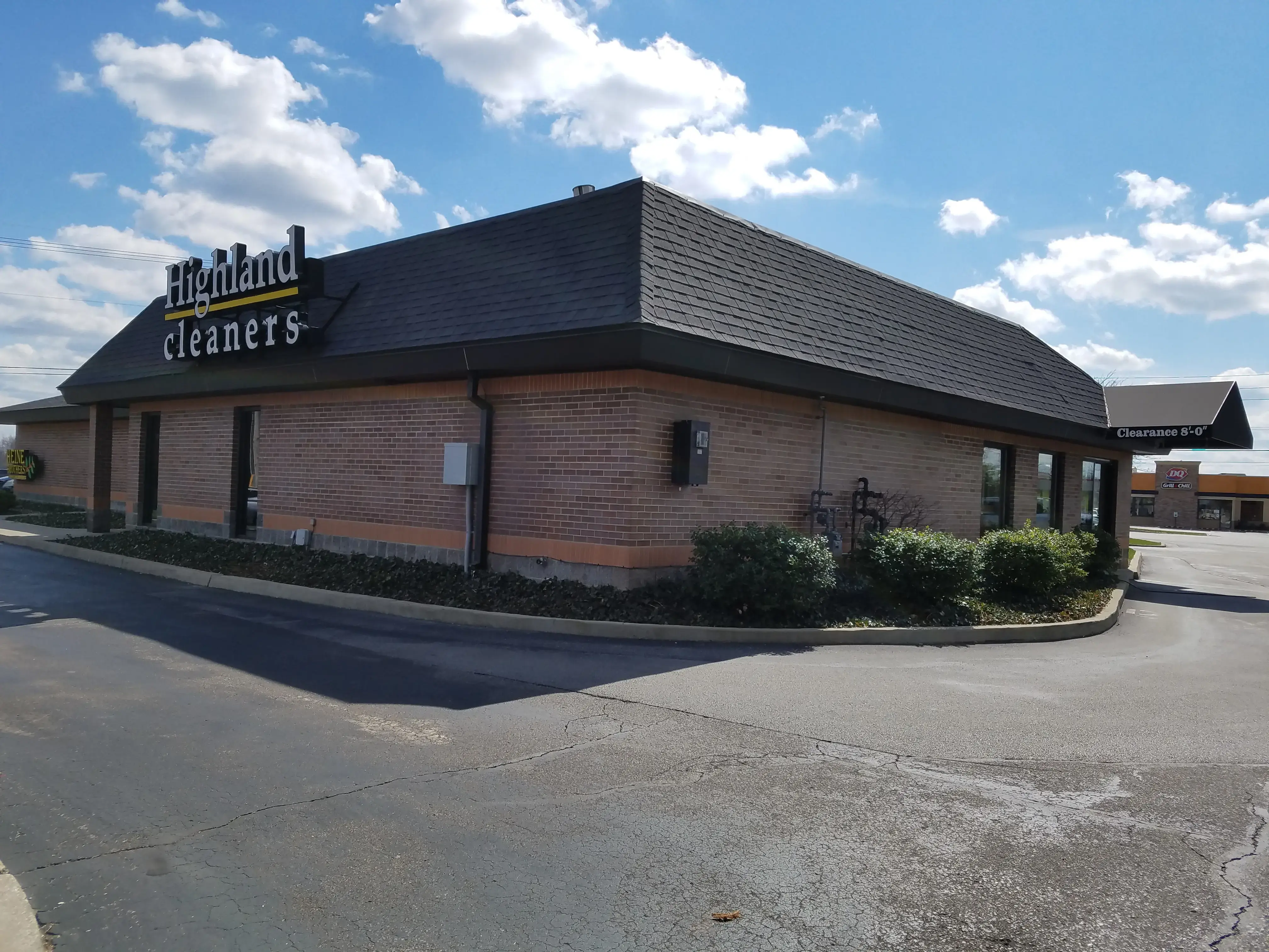Highland Cleaners location
