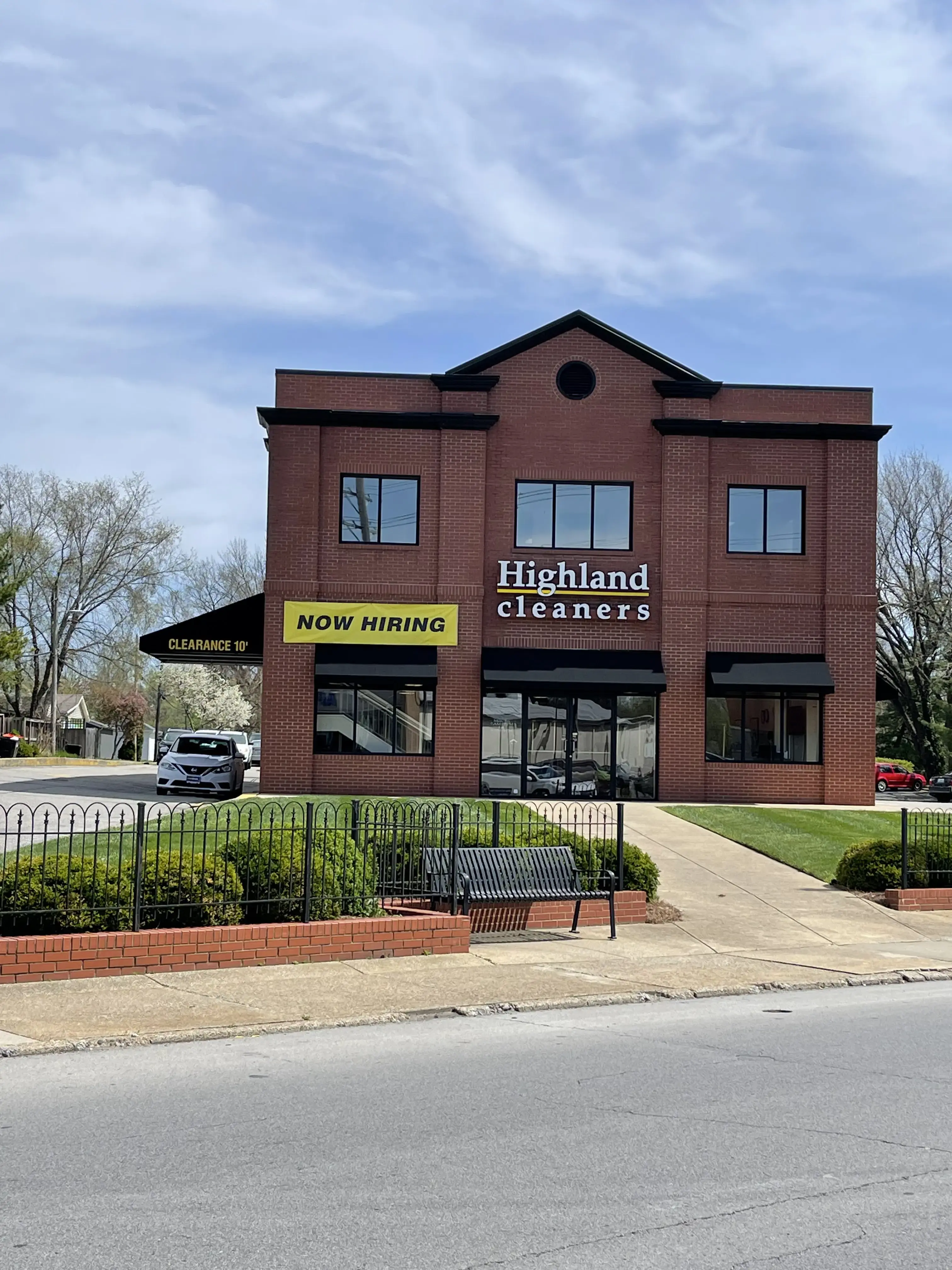 Highland Cleaners location