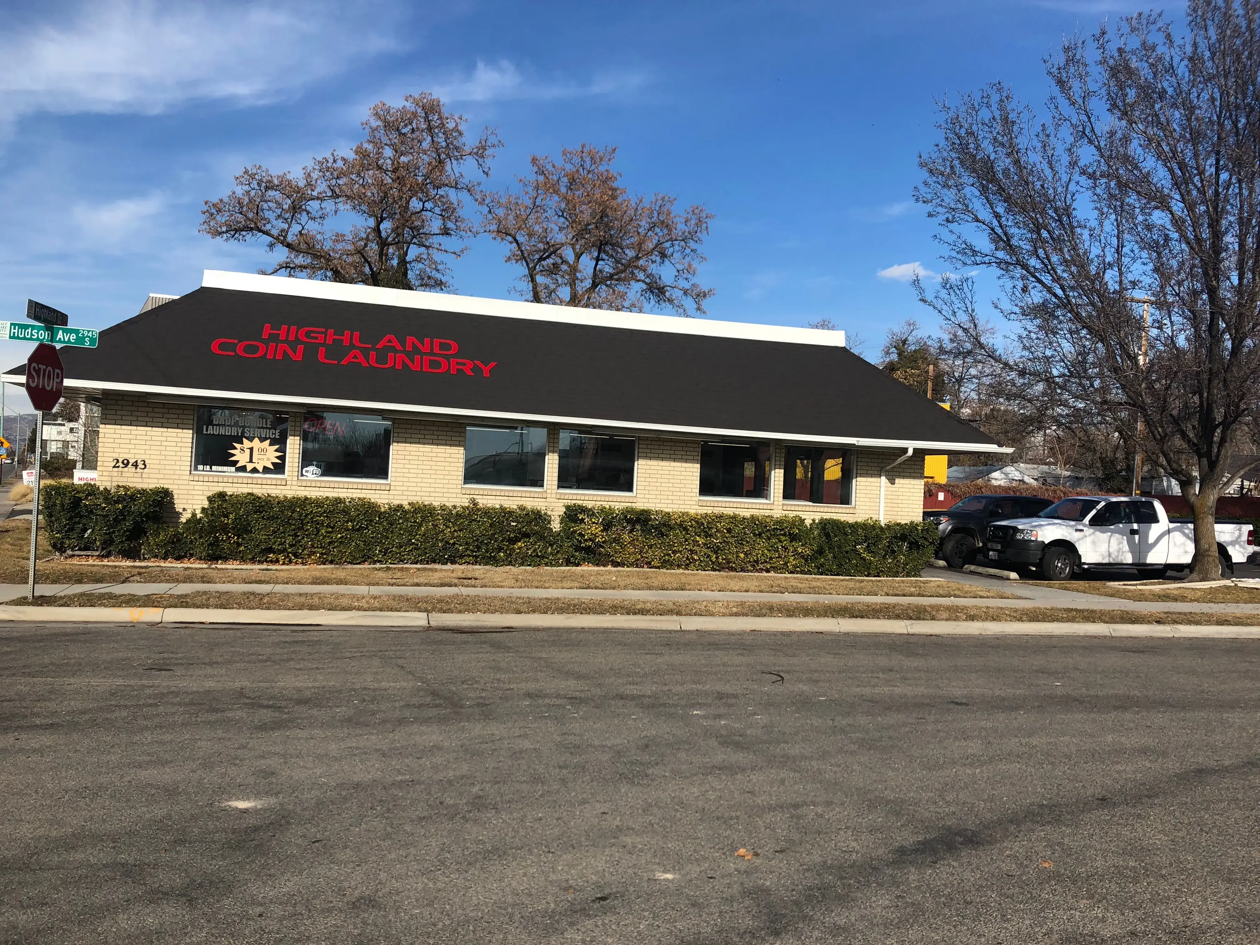 Highland Coin Laundry location