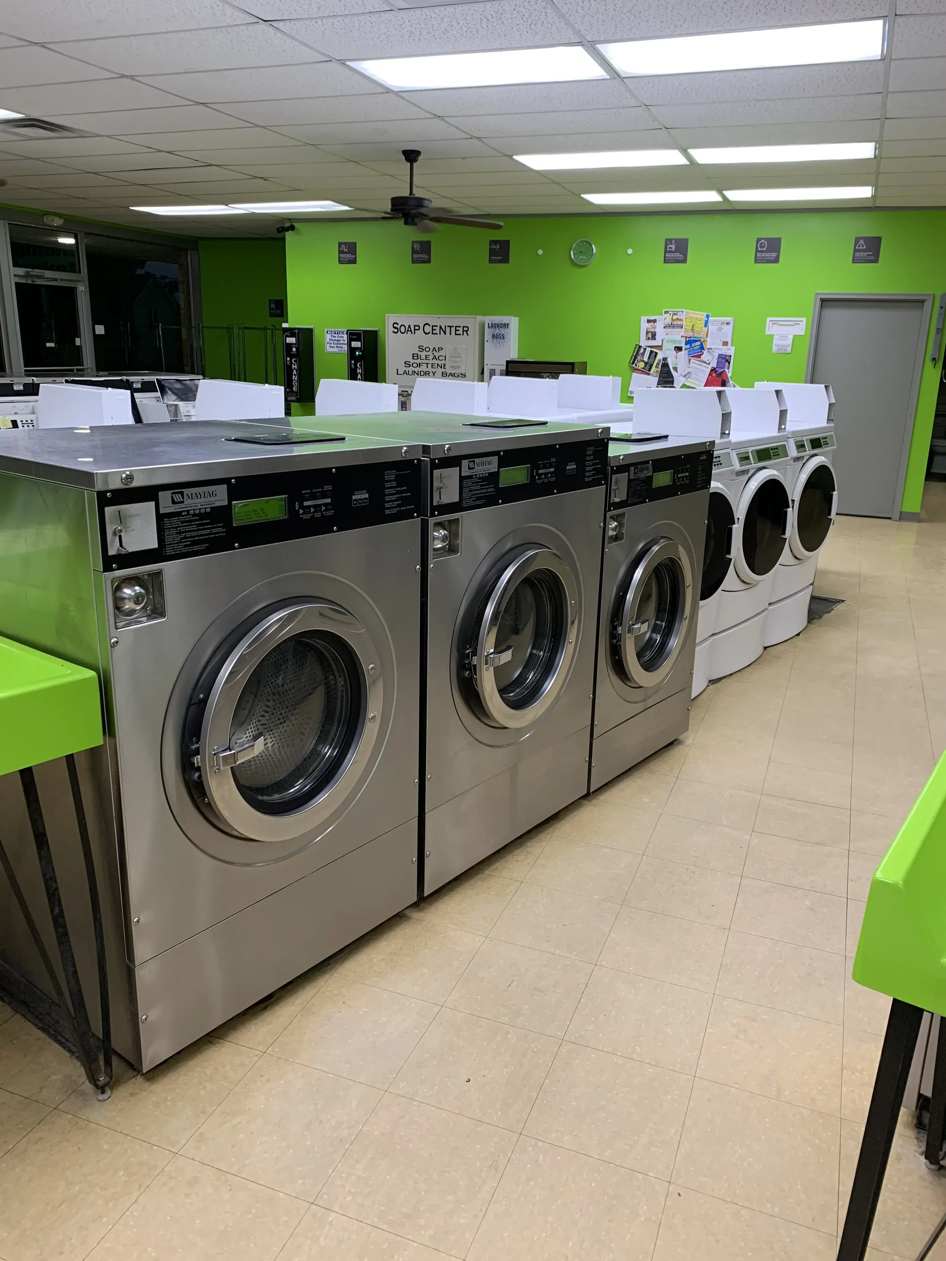 Highlander Laundromat location