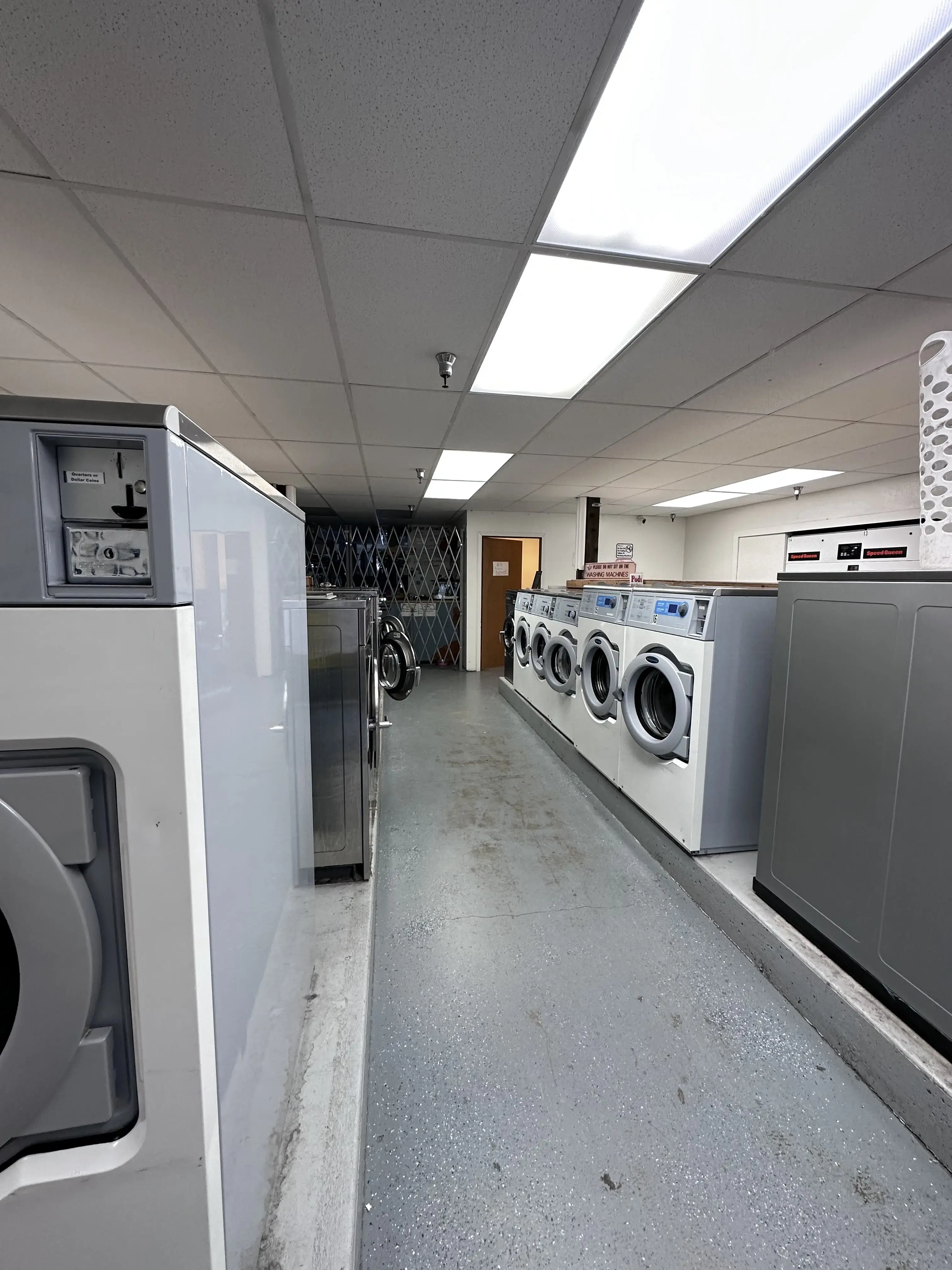 Highliner Laundromat location