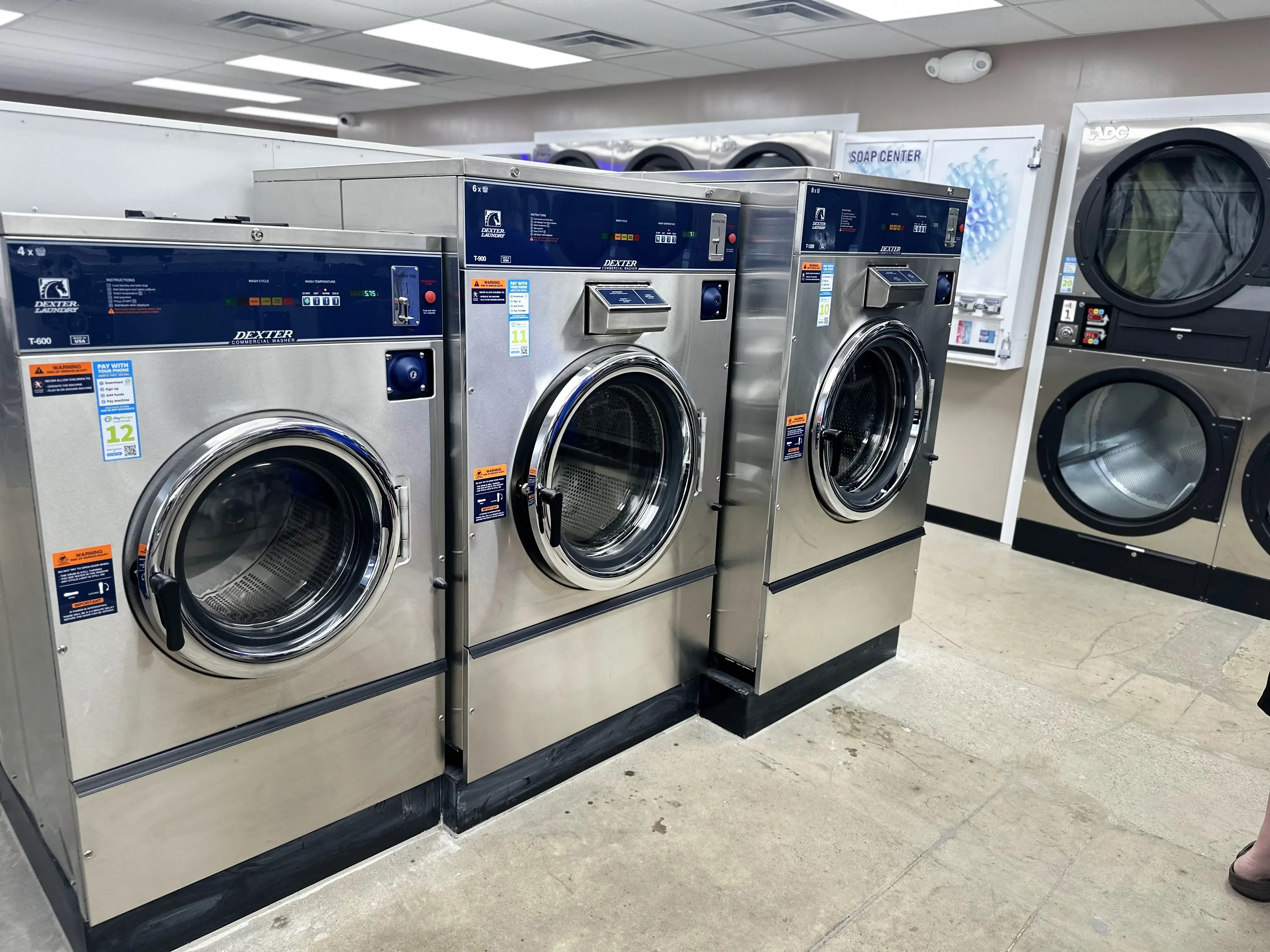 Highway 41 Laundromat & Uhaul location