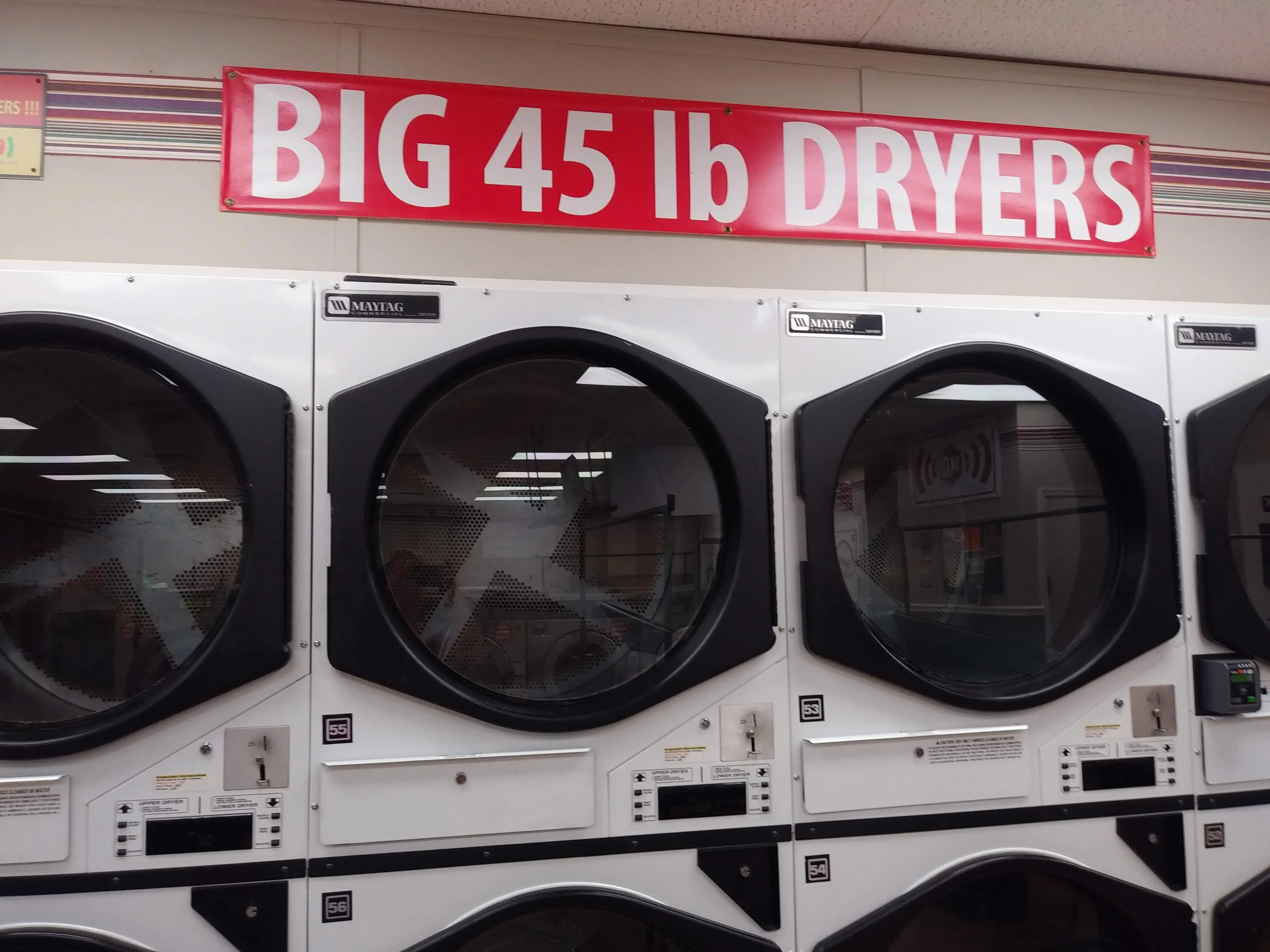 Highway 58 Coin Laundry thumbnail 13