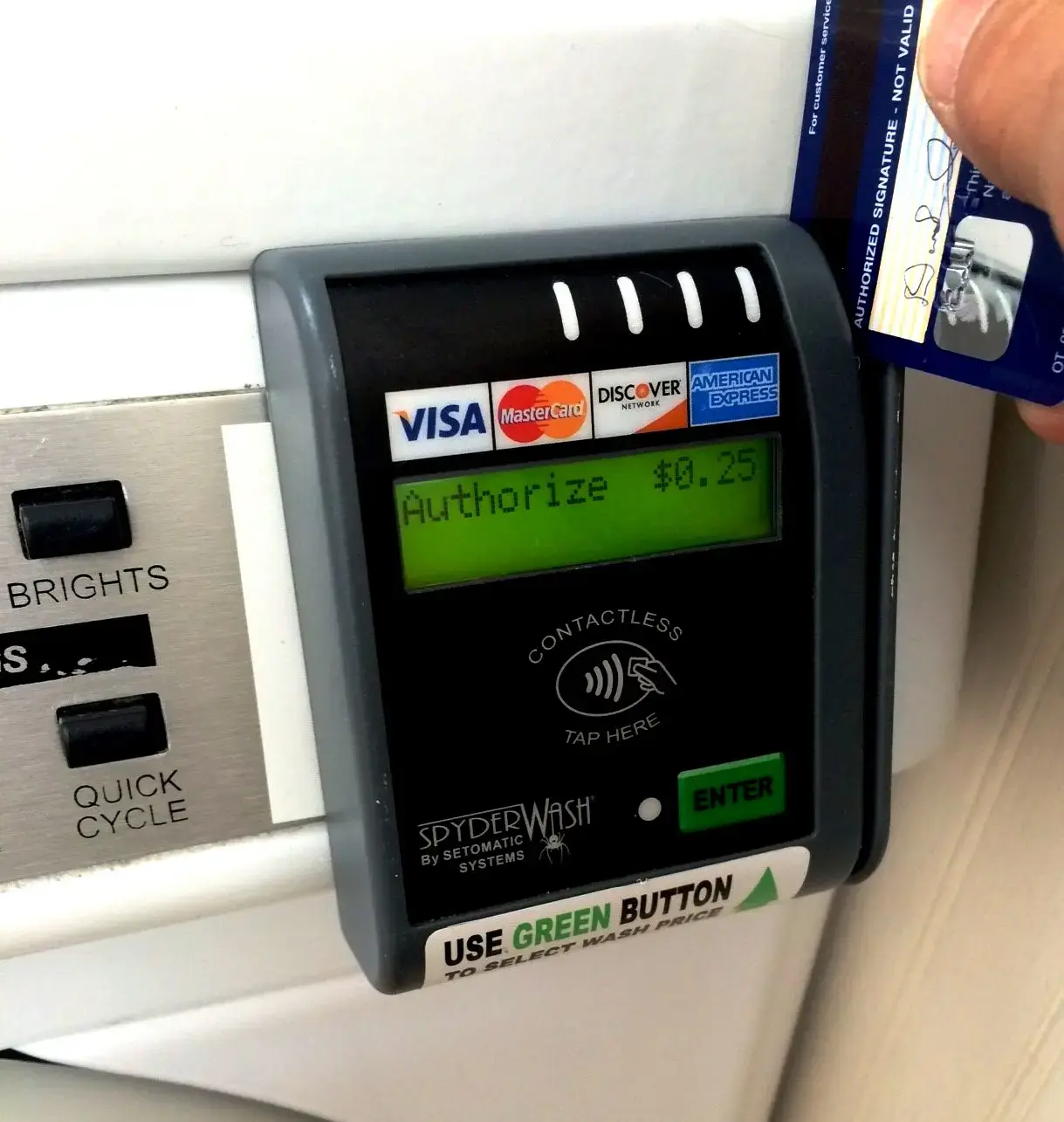 Highway 58 Coin Laundry thumbnail 8