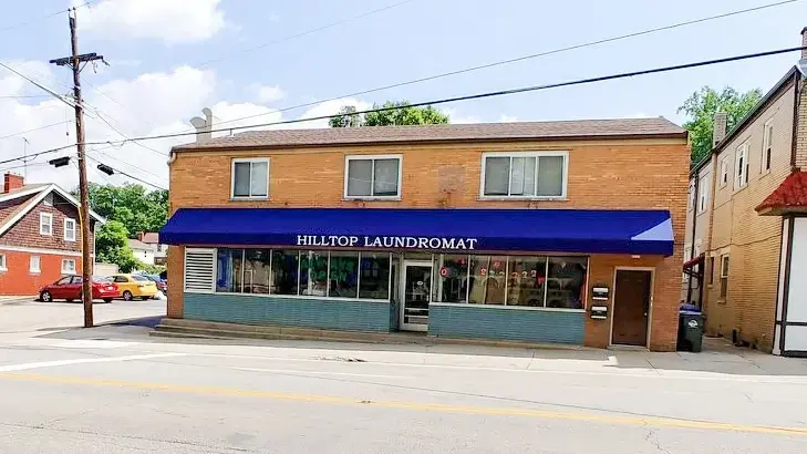 Hilltop Laundromat location