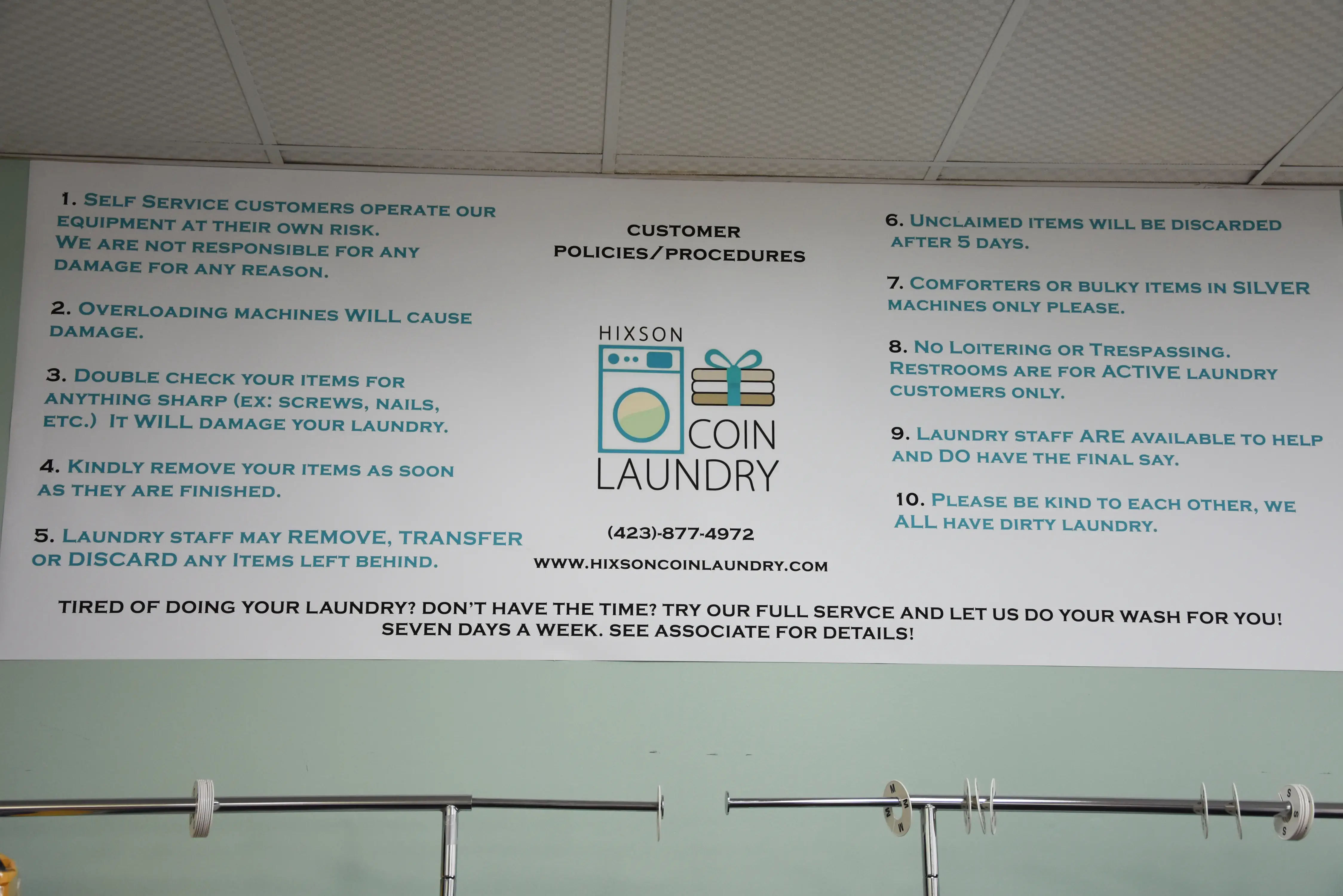 Hixson Coin Laundry thumbnail 17