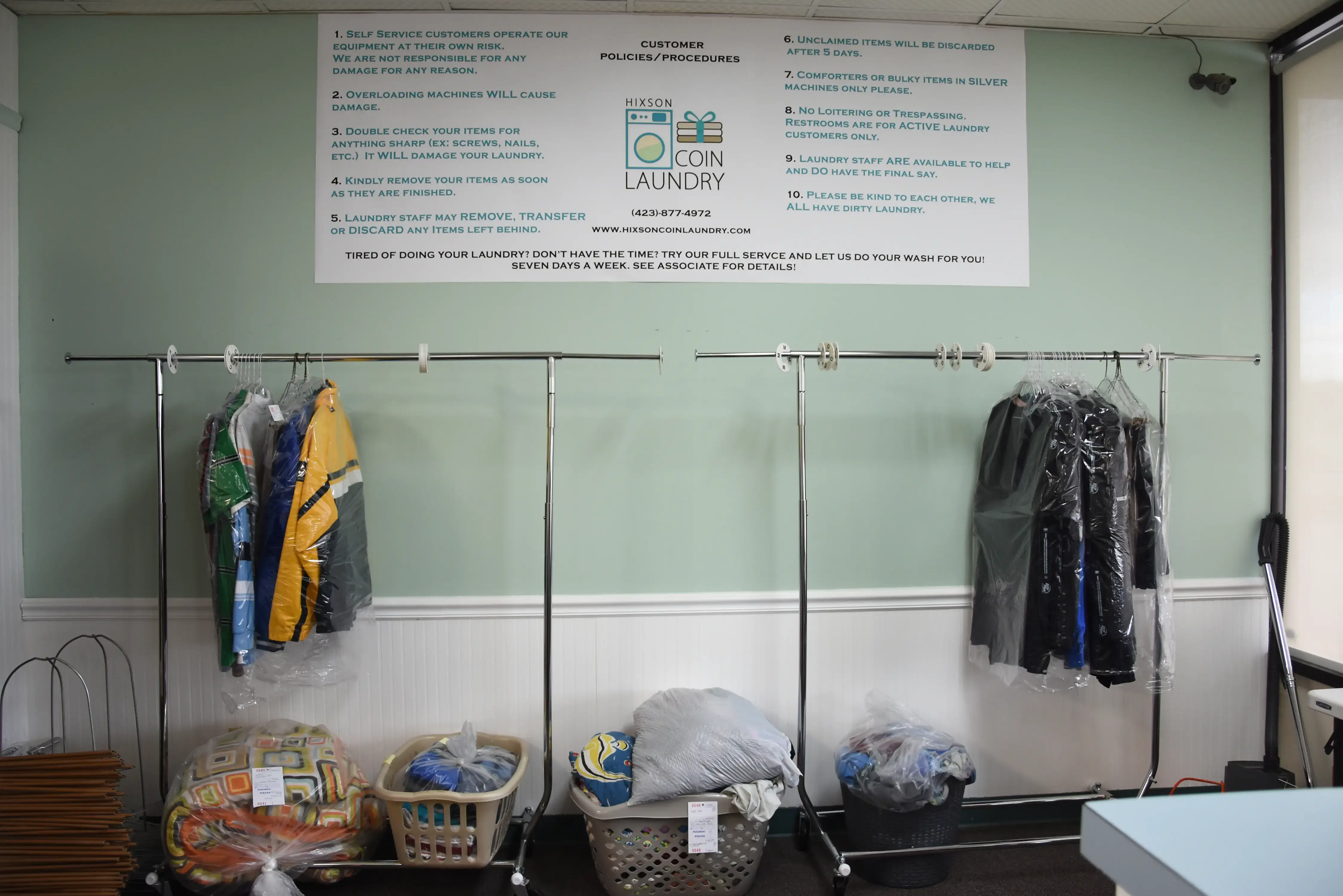 Hixson Coin Laundry thumbnail 3