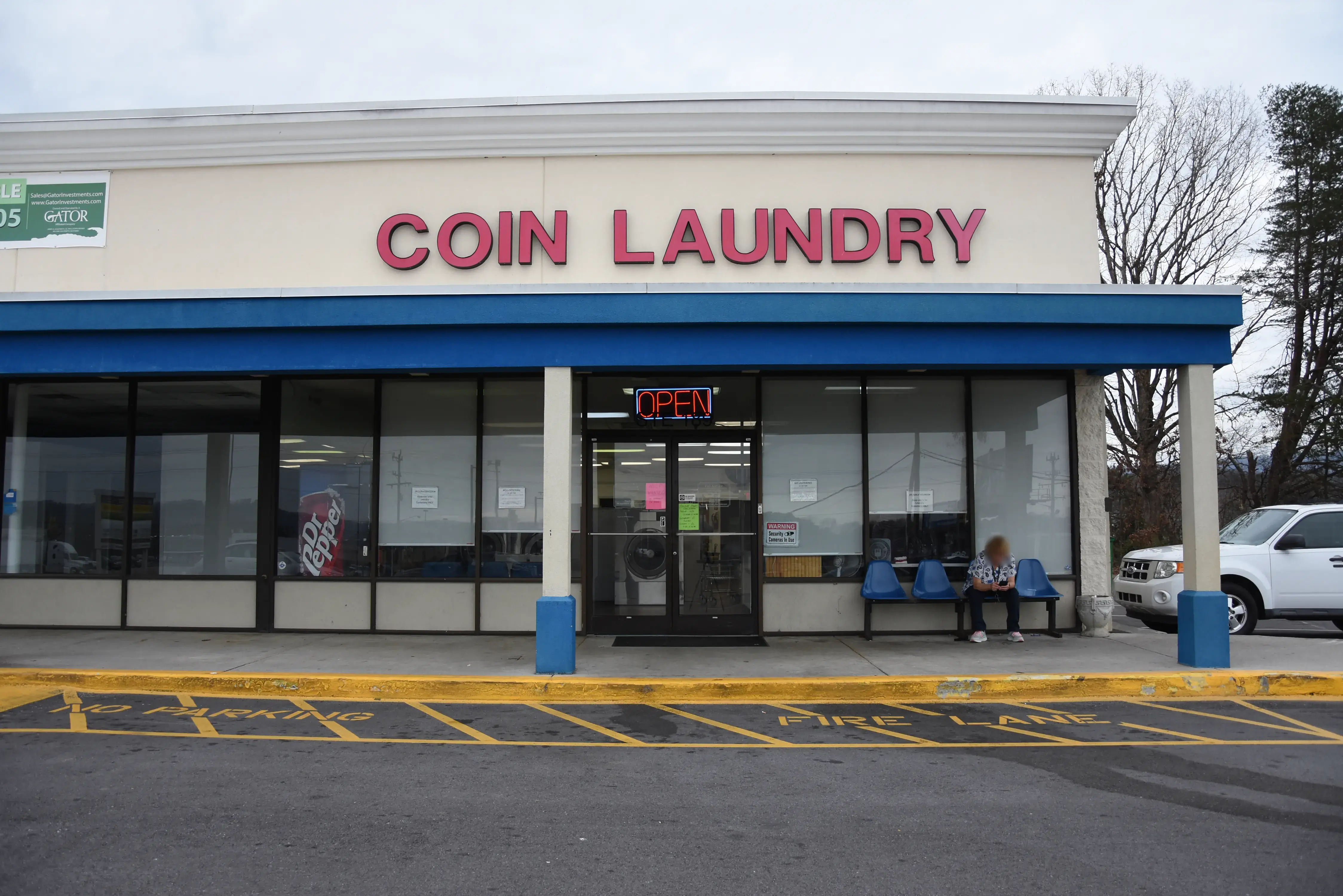 Hixson Coin Laundry location