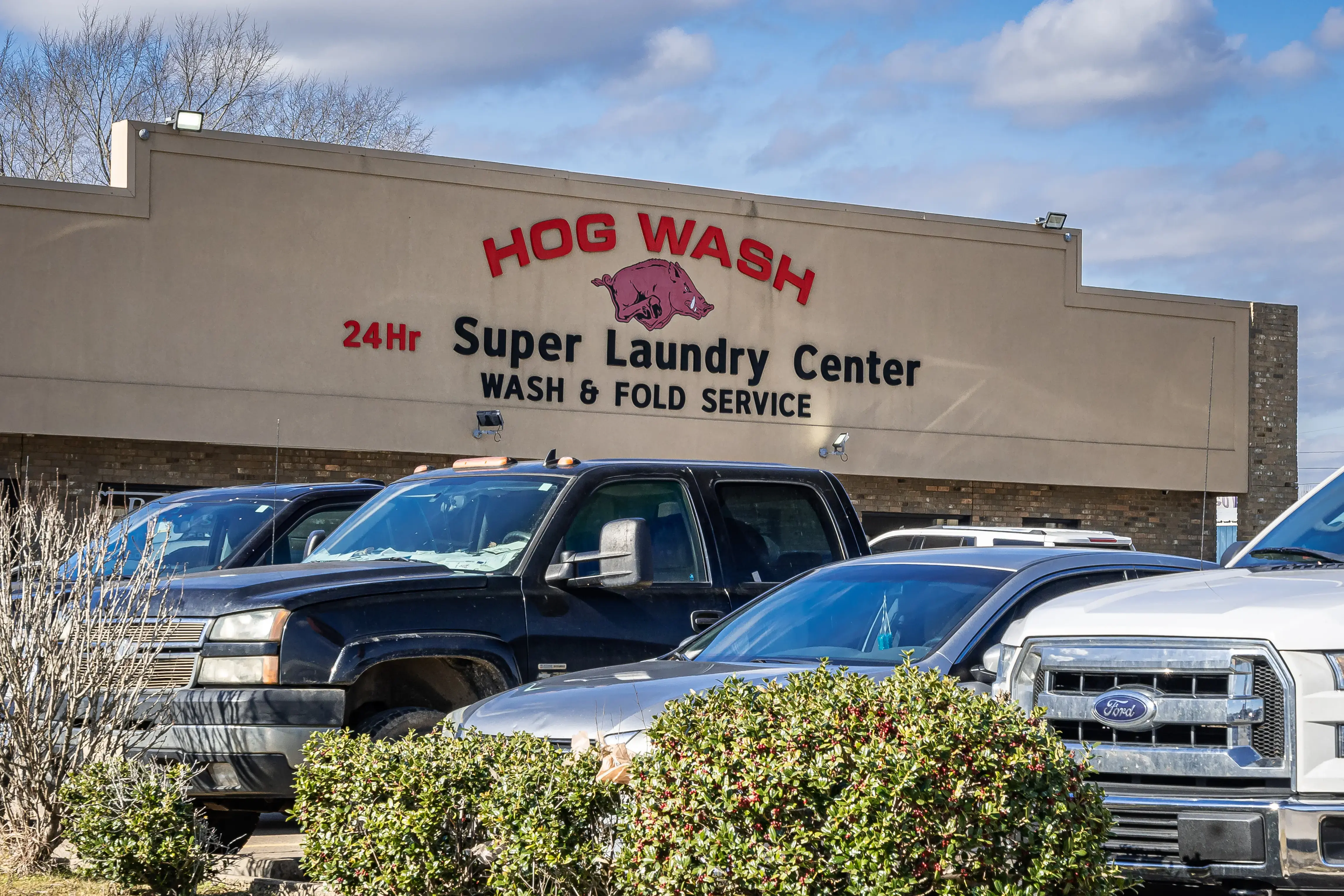 Hog Wash Super Laundry Center location