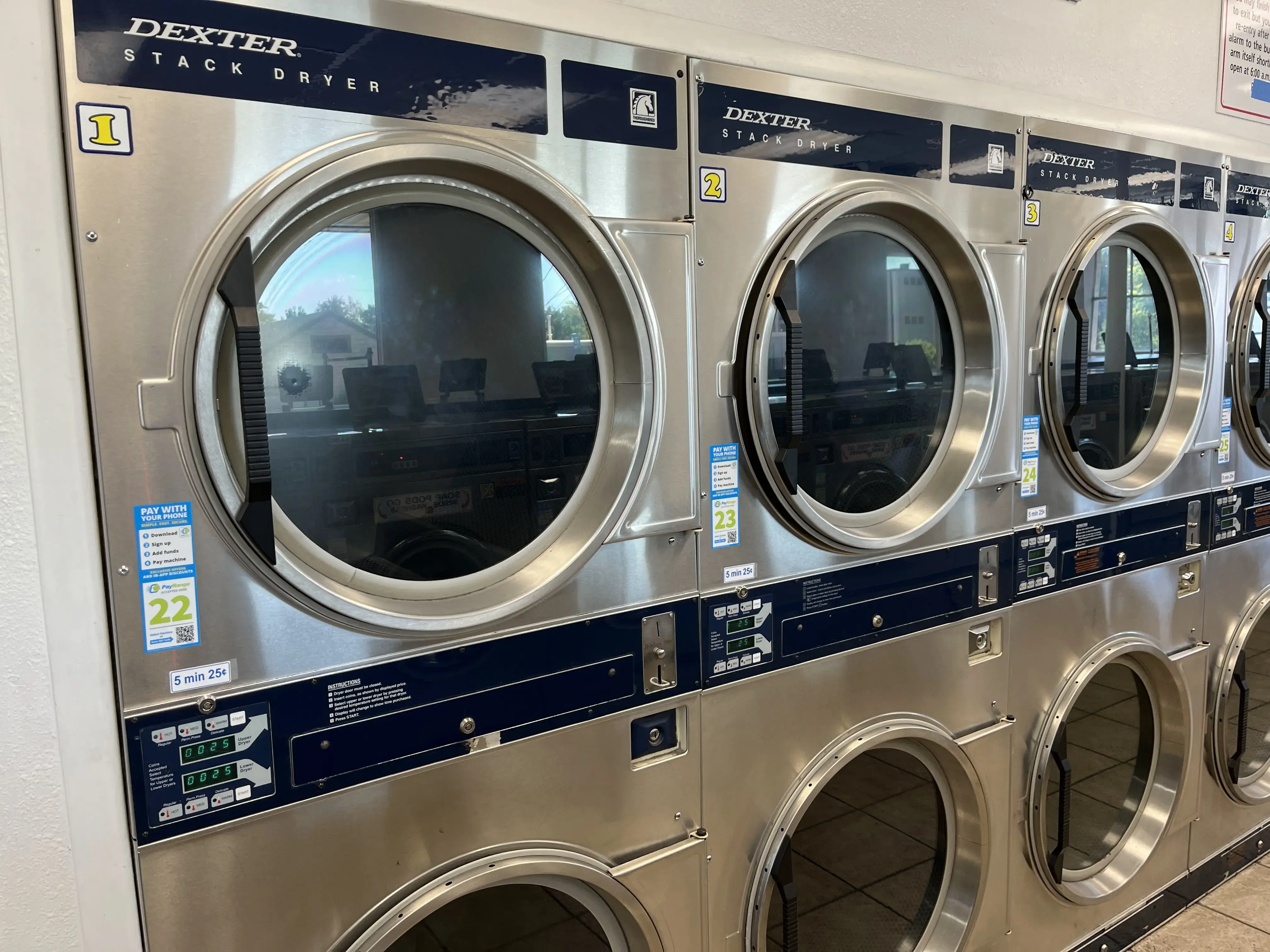 Holladay Laundromat location