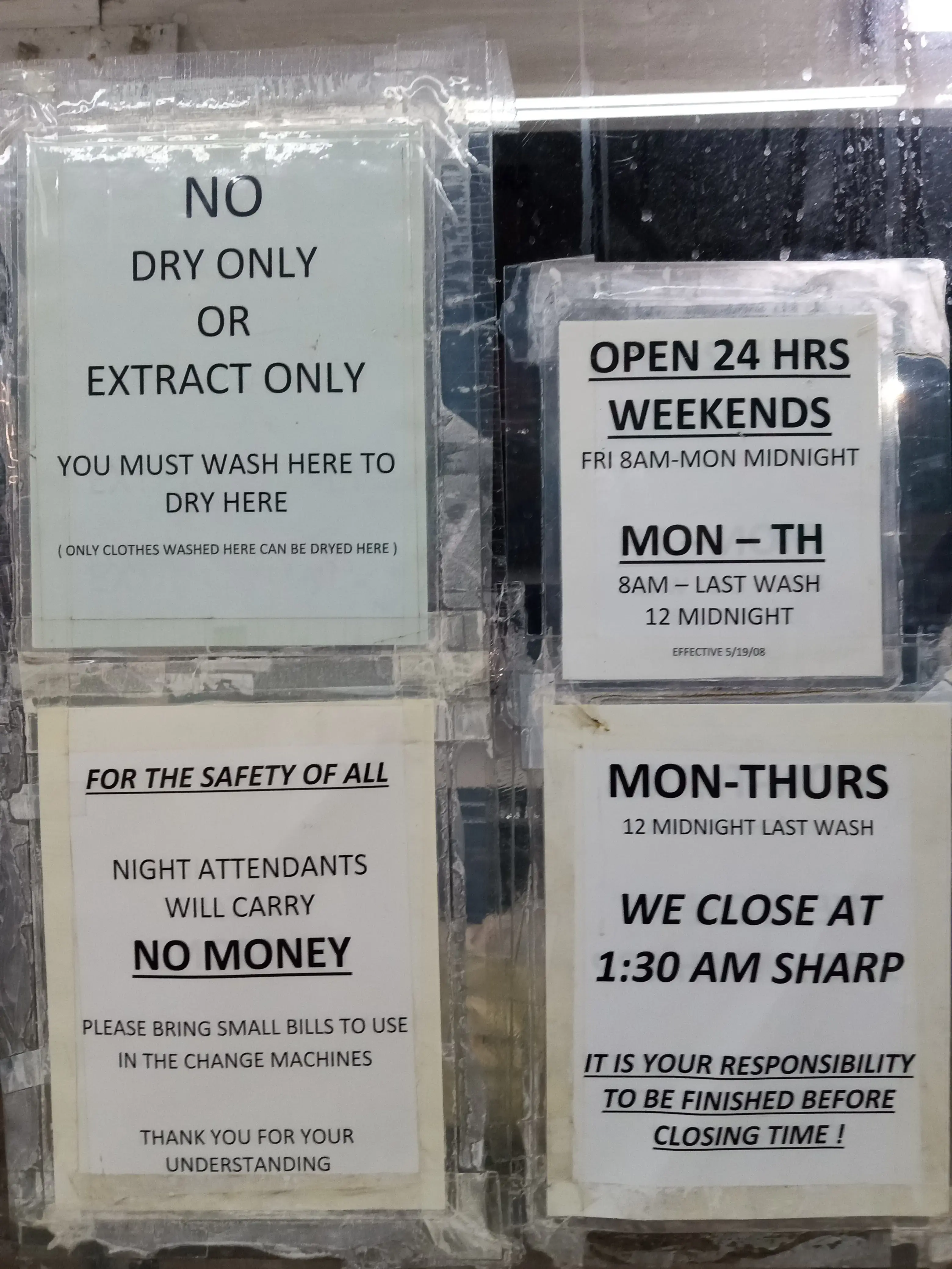 Holland's Laundromat 24 Hours (on Weekends!) thumbnail 10