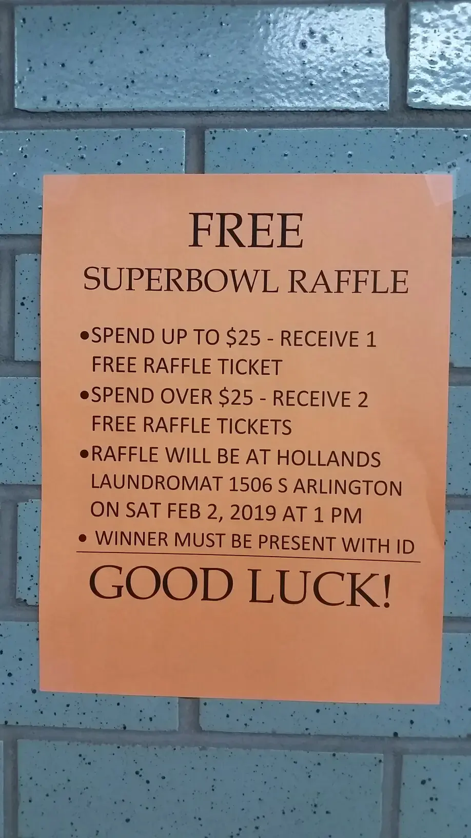 Holland's Laundromat 24 Hours (on Weekends!) - Image 15