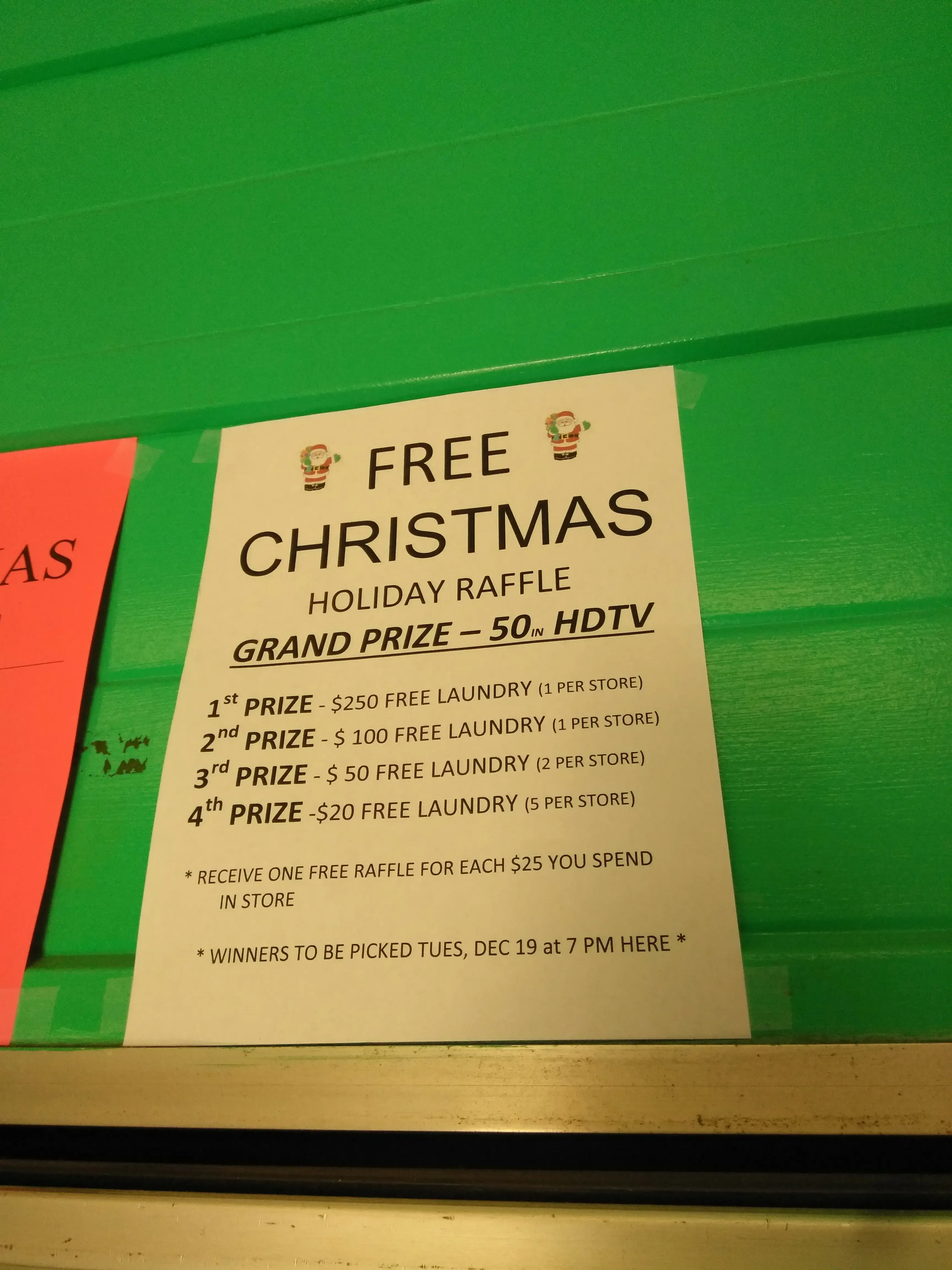 Holland's Laundromat 24 Hours (on Weekends!) thumbnail 7