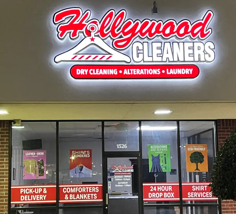 Hollywood Cleaners - Ruston 24/7 location