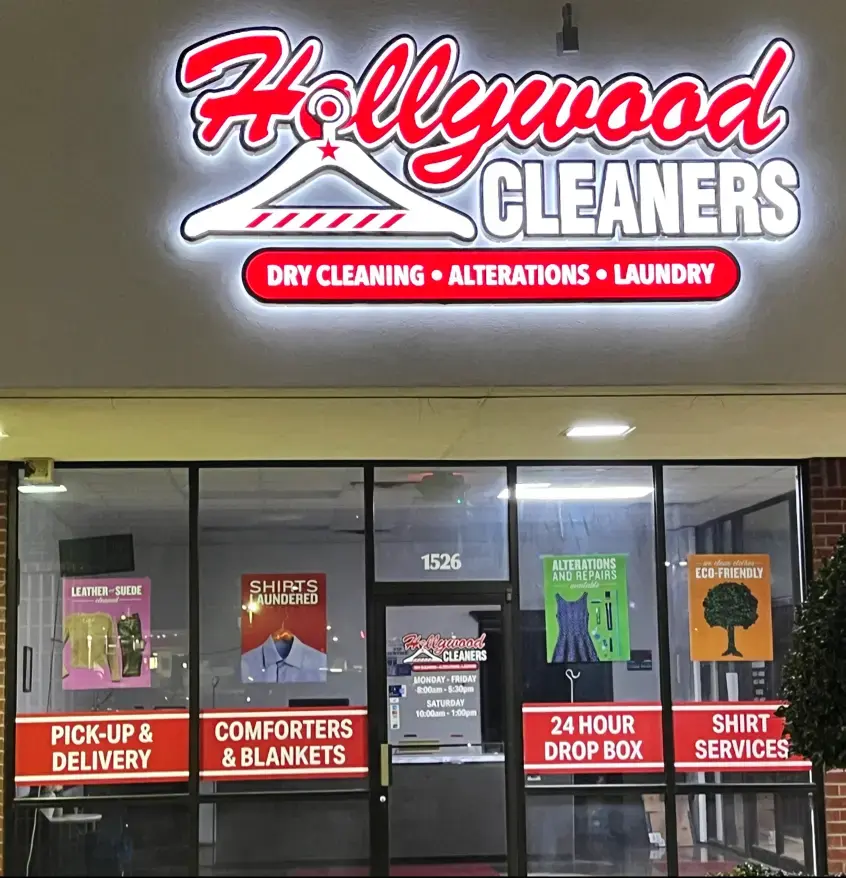 Hollywood Cleaners location