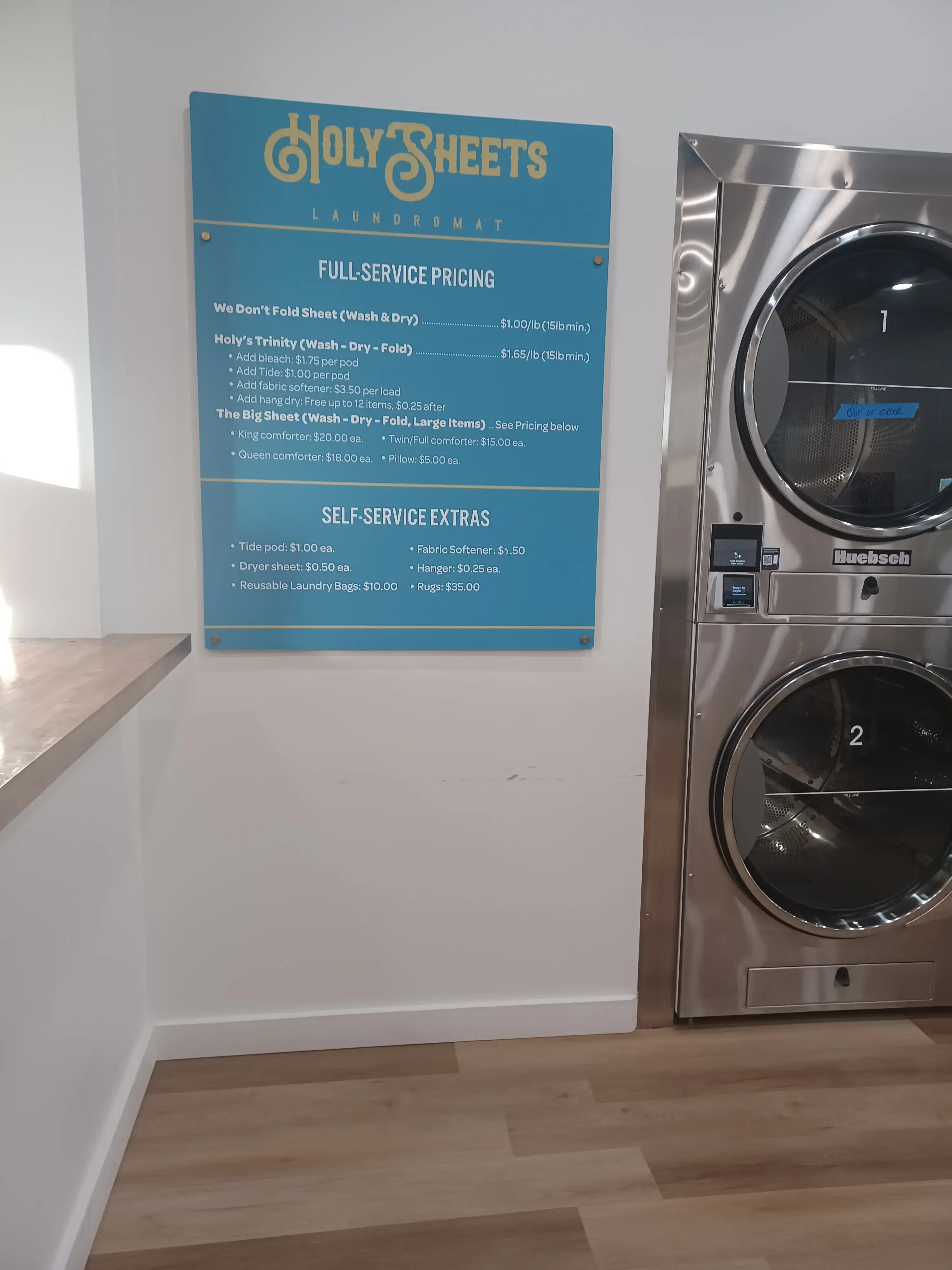 Holy Sheets Laundromat thumbnail 18