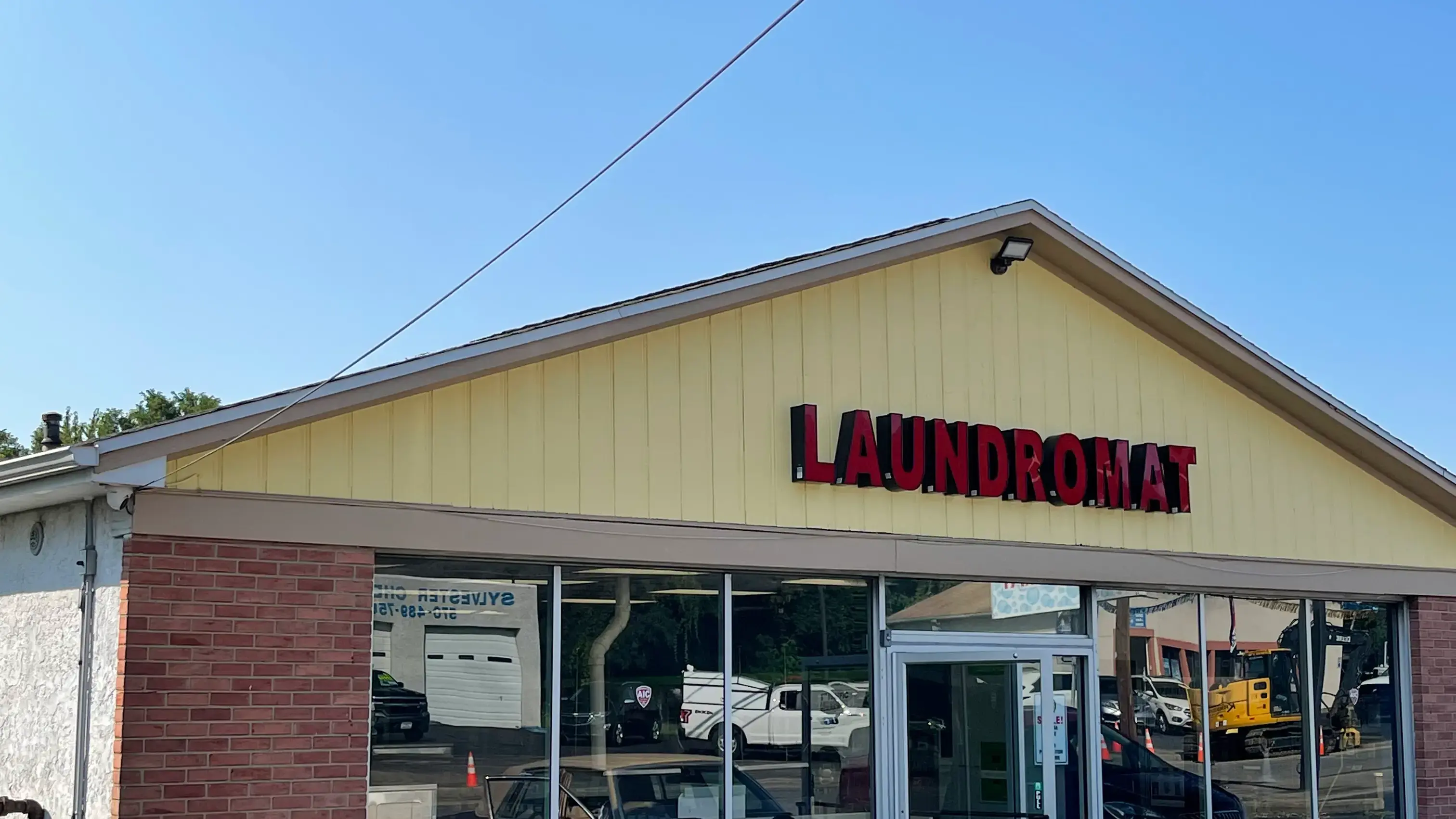 Homestead Coin Laundry location