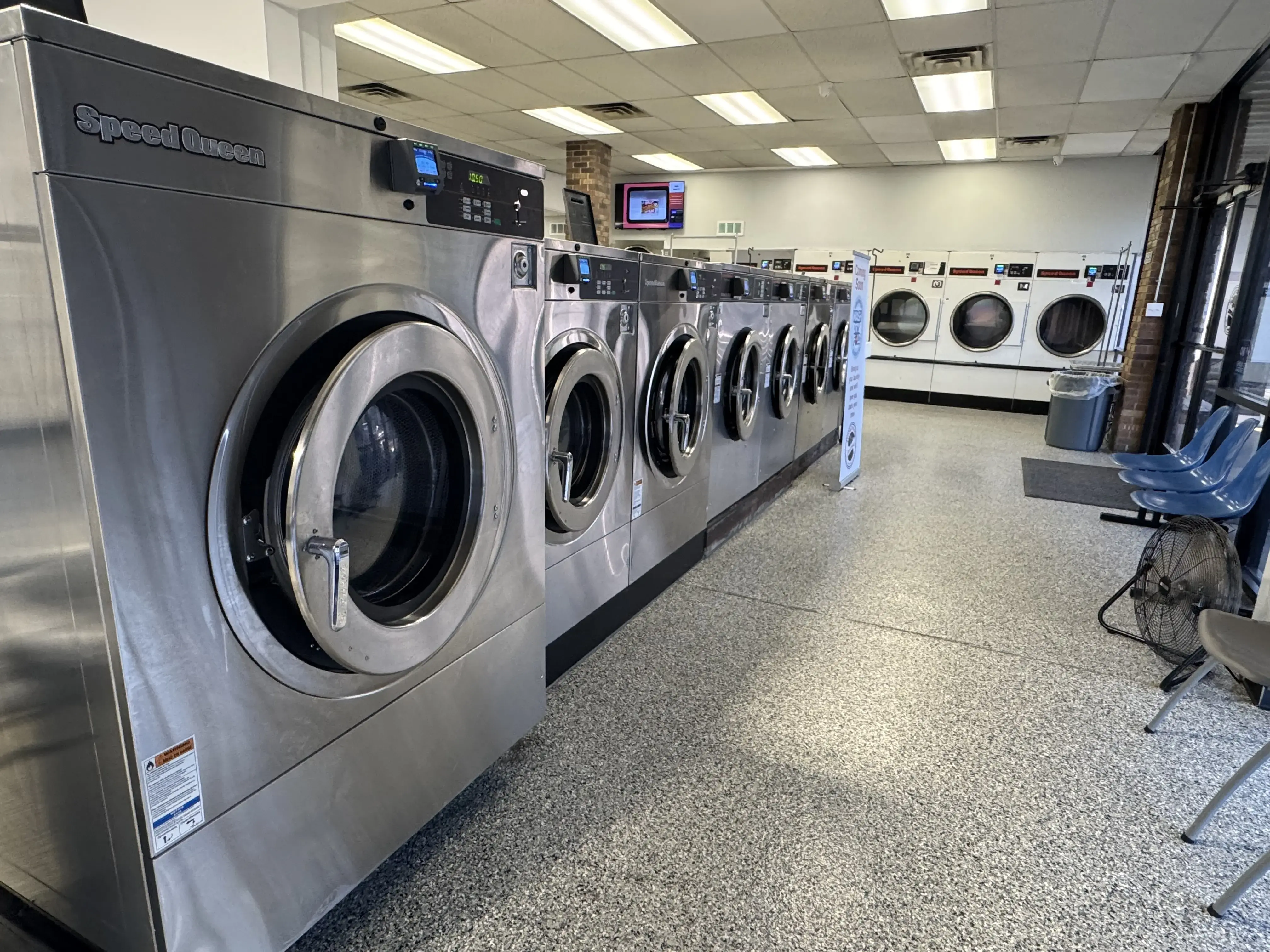 Hometown Laundry Services location