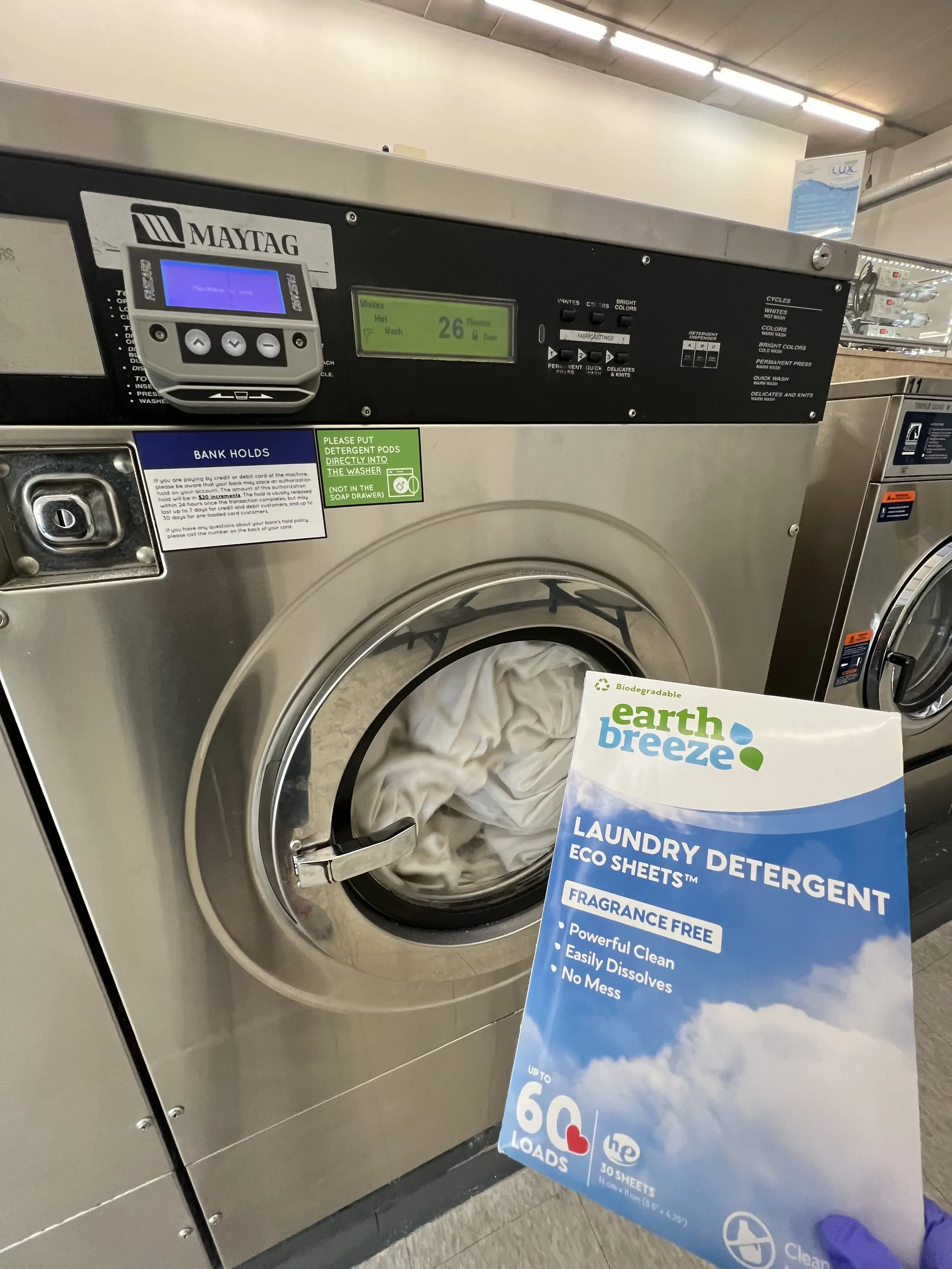 Hometown Laundry Wash & Fold location