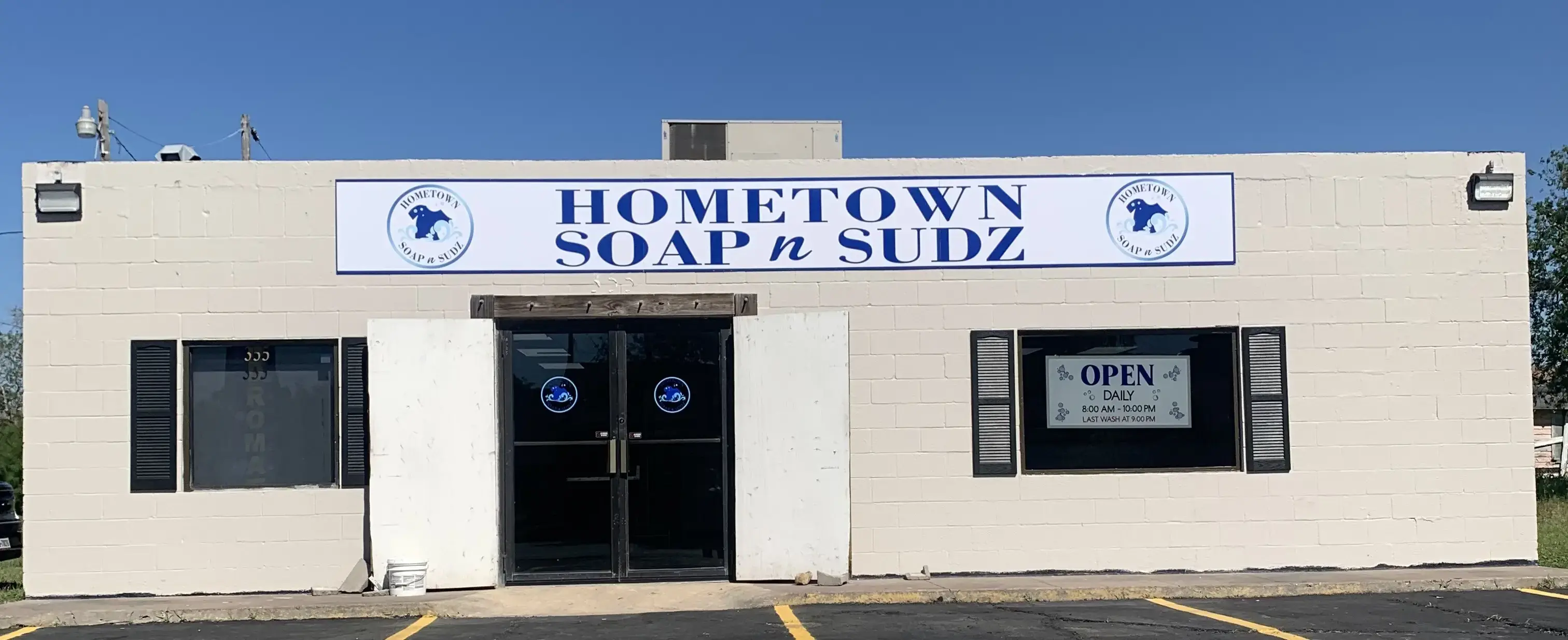 Hometown Soap n Sudz Laundromat location