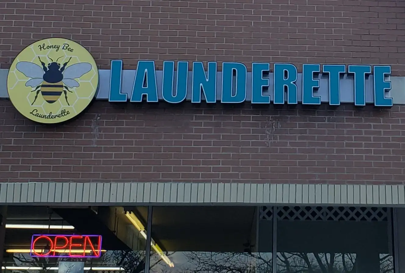 Honey Bee Launderette location