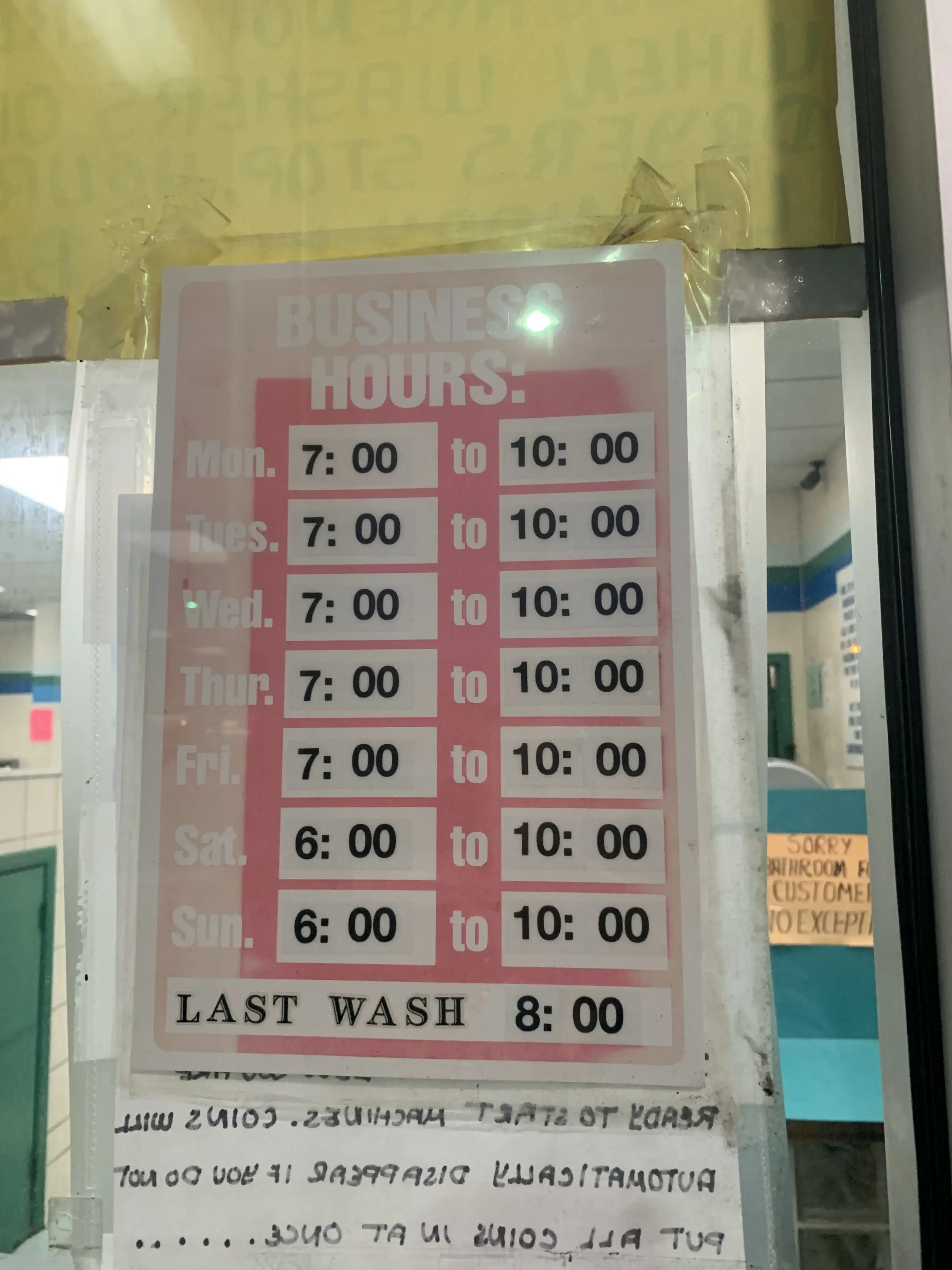 House of Bubbles Laundromat - Image 15