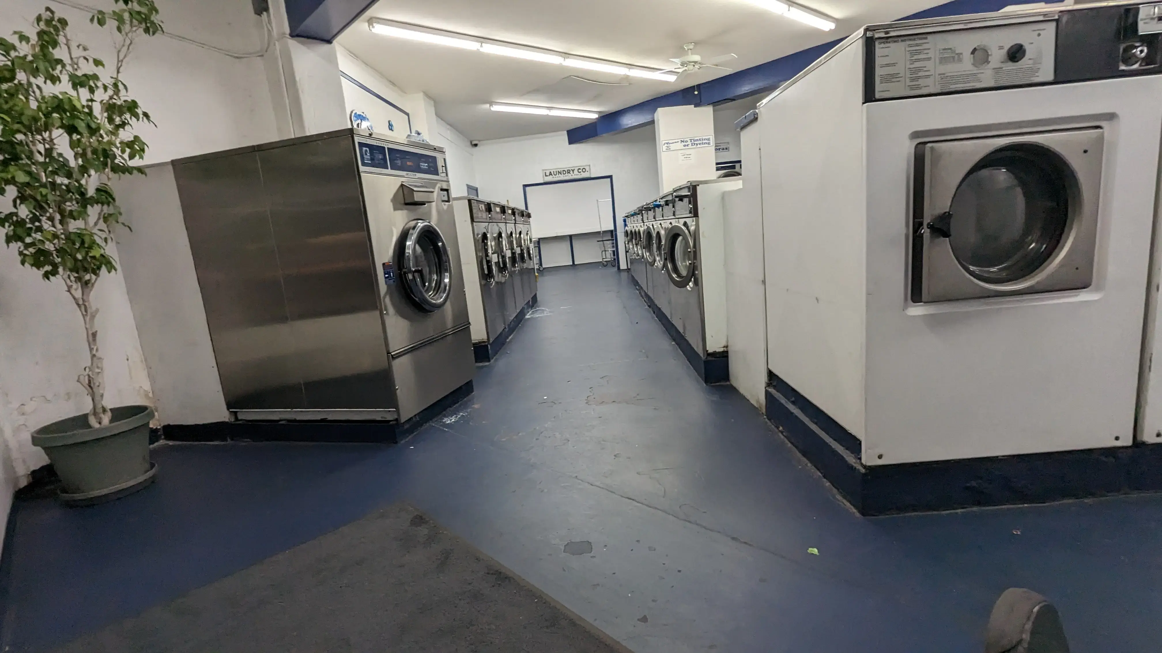 House of Laundry location