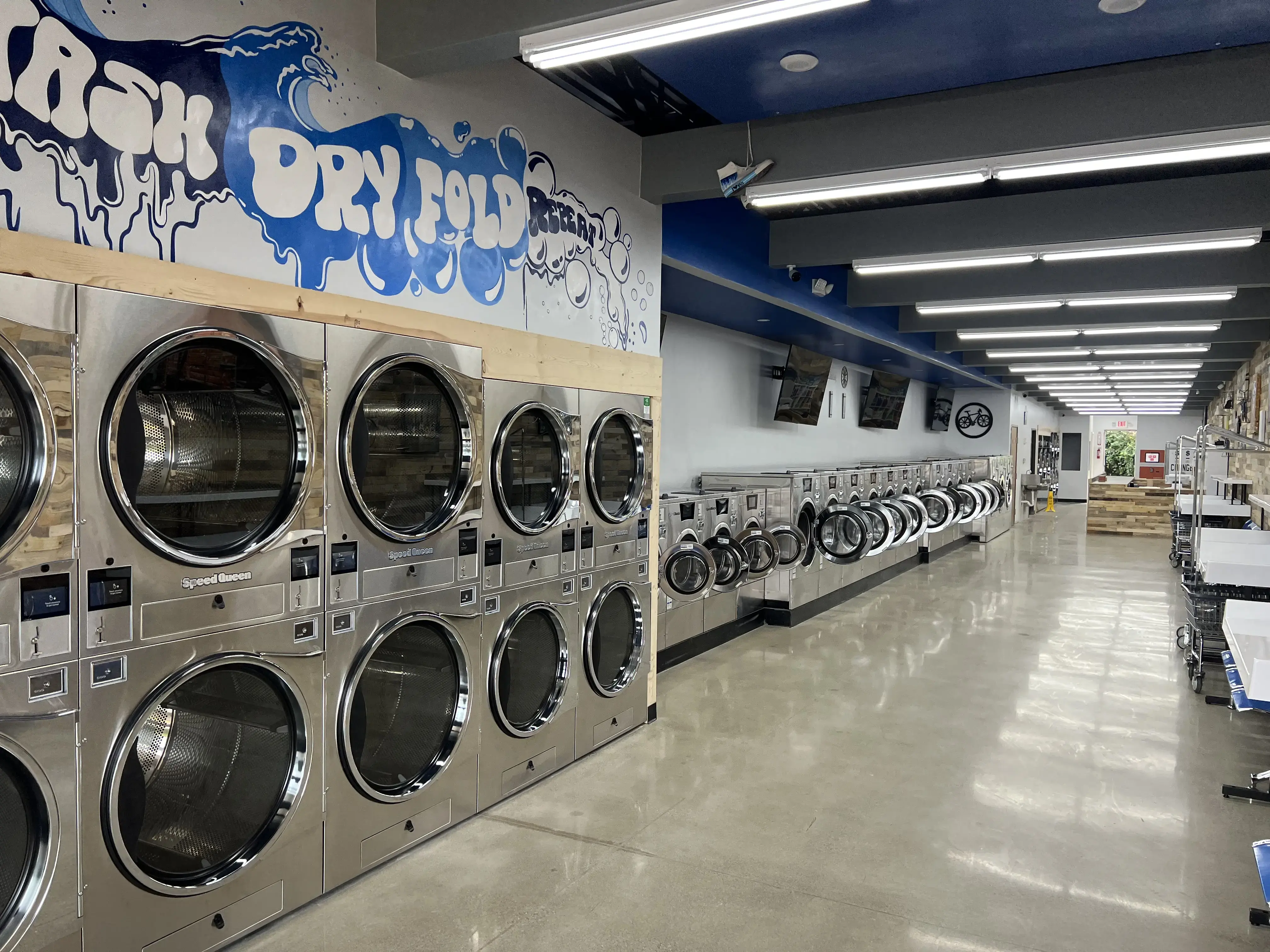 House of Laundry location