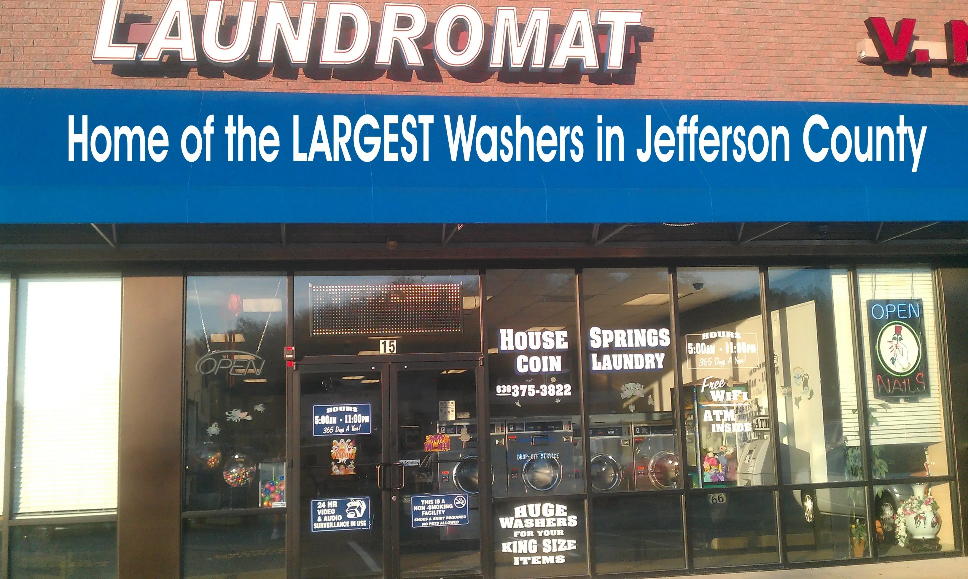 House Springs Coin Laundry thumbnail 2