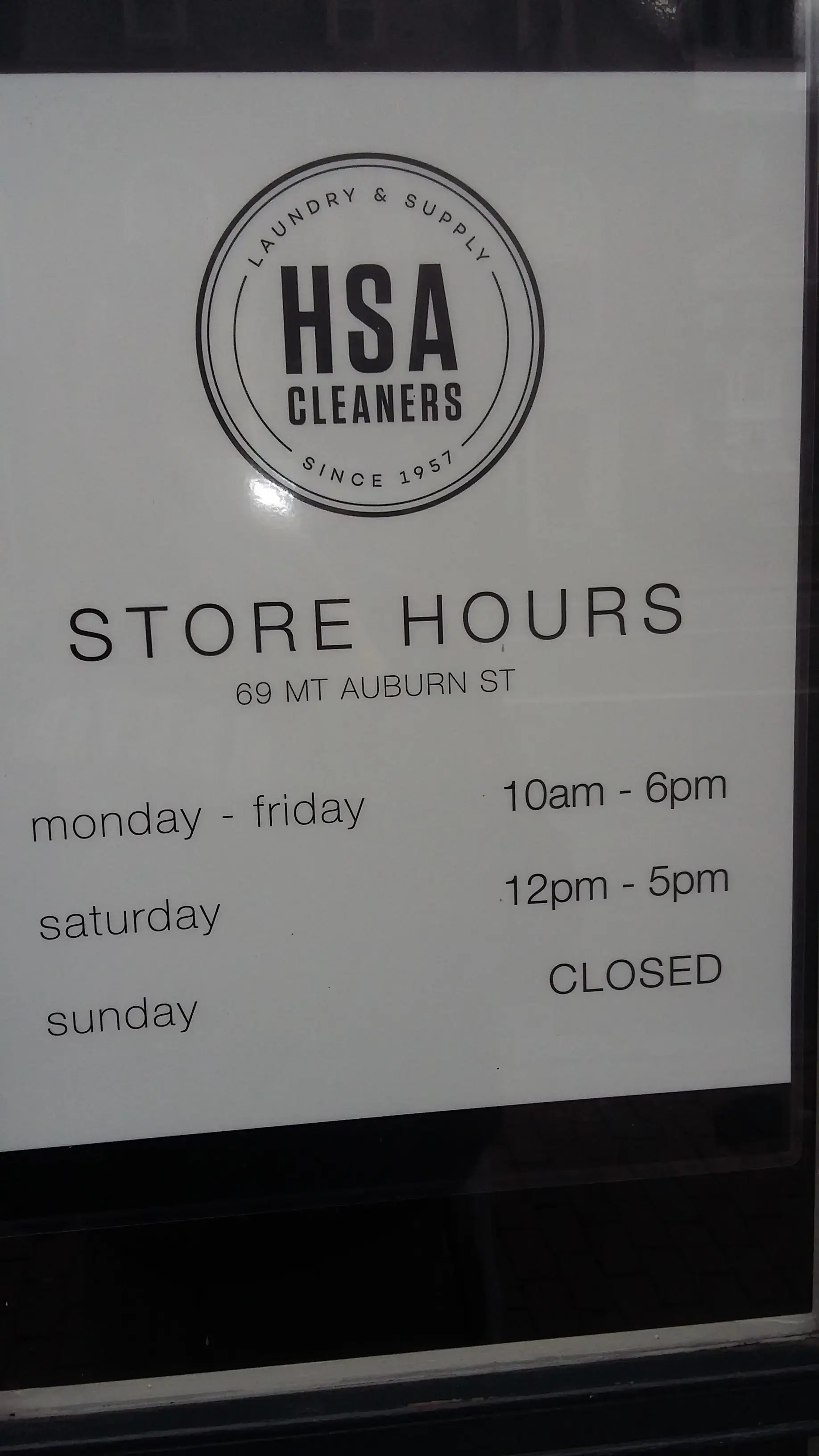 HSA Cleaners thumbnail 2
